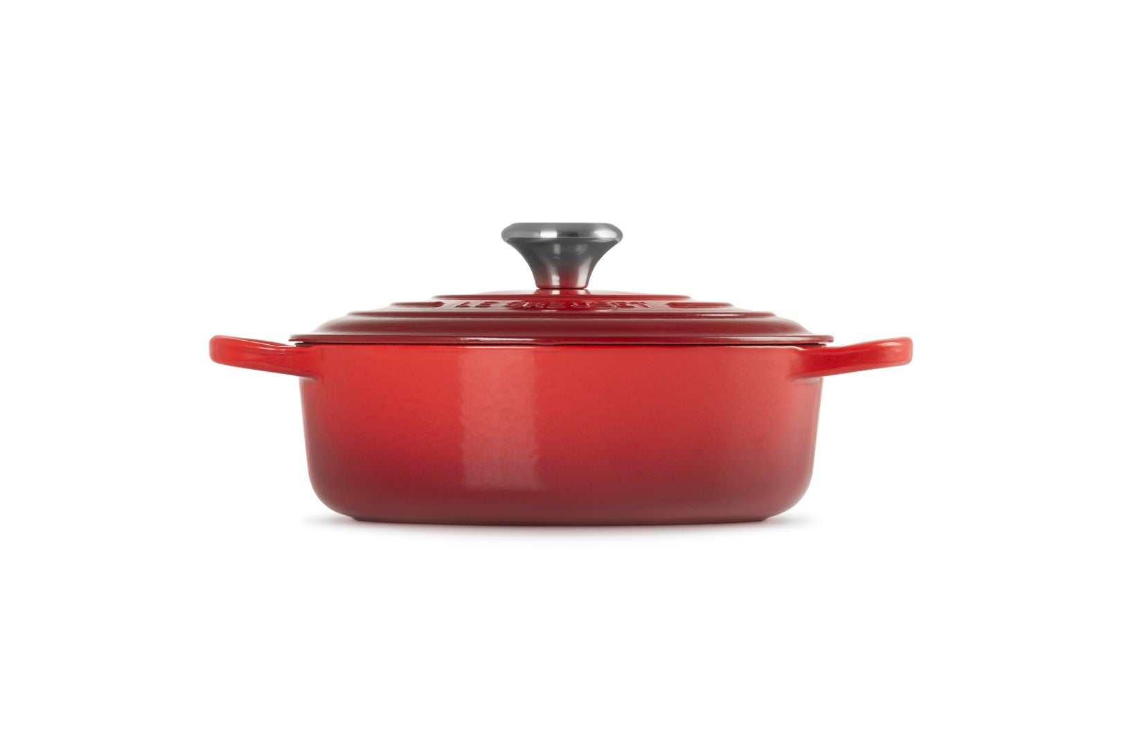 [product_category]-Le Creuset Gourmet Casserole 24 Cm, Cerise-Le Creuset-0024147282686-21179240602430-LEC-2