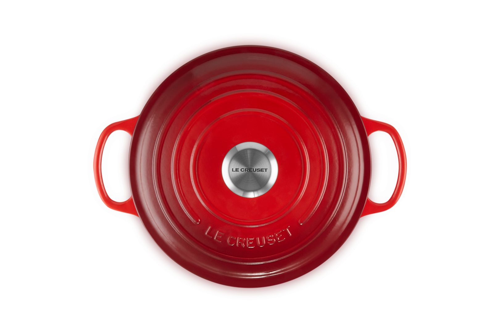 [product_category]-Le Creuset Gourmet Casserole 24 Cm, Cerise-Le Creuset-0024147282686-21179240602430-LEC-5