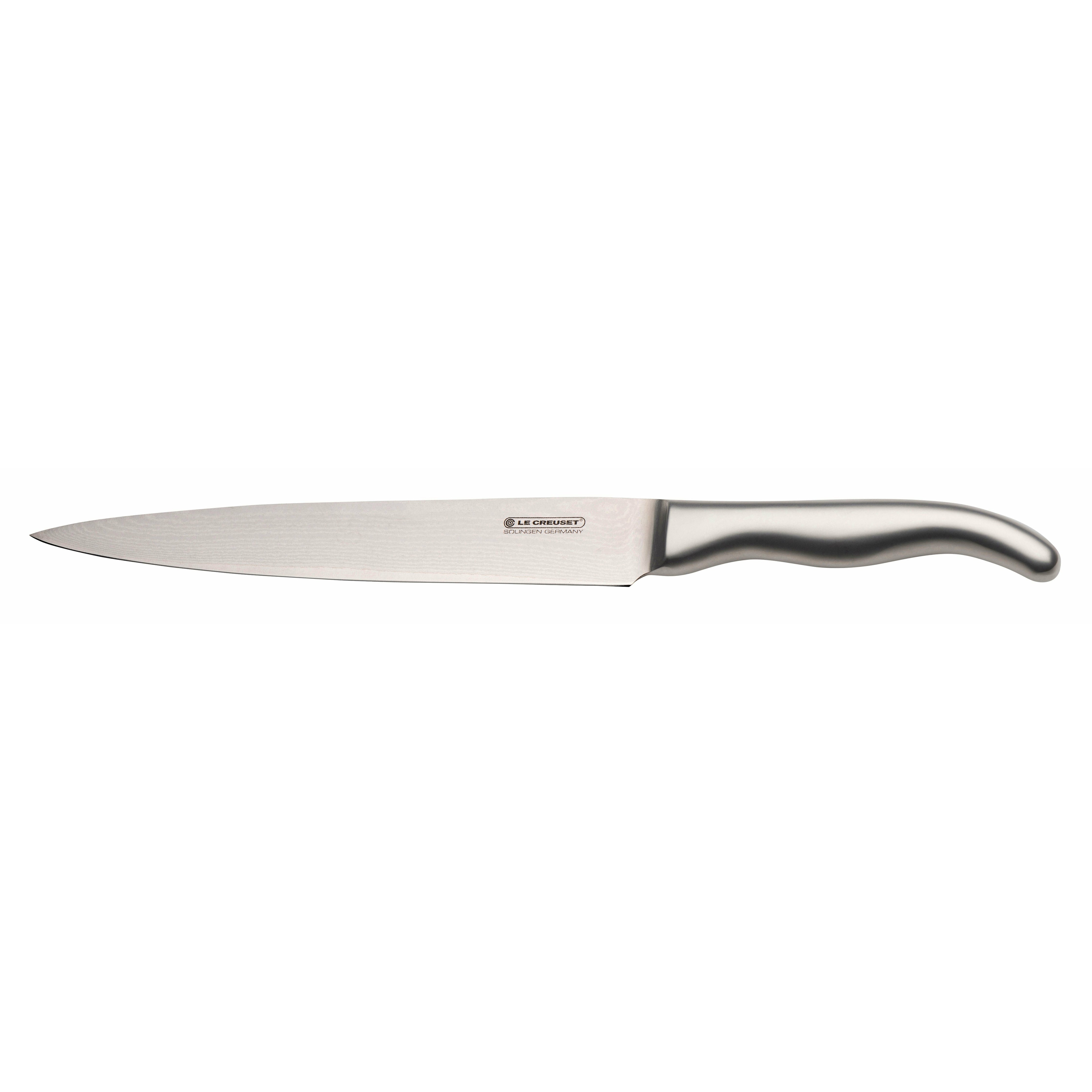 [product_category]-Le Creuset Ham Knife Stainless Steel Handle, 20 Cm-Le Creuset-630870147415-98000420000100-LEC-1