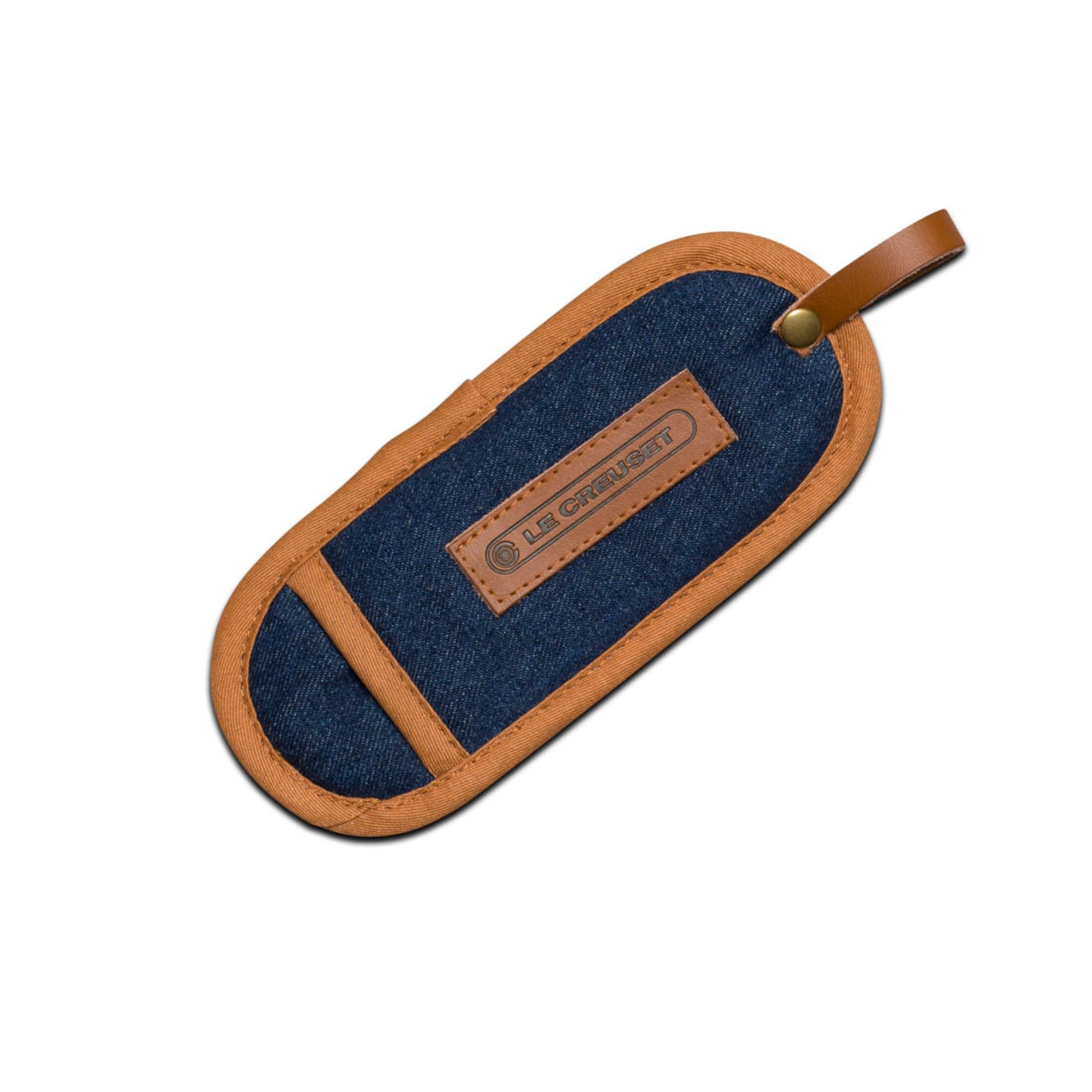 [product_category]-Le Creuset Handle Cover 18 X 8 Cm, Denim-Le Creuset-630870261050-45301007760800-LEC-1