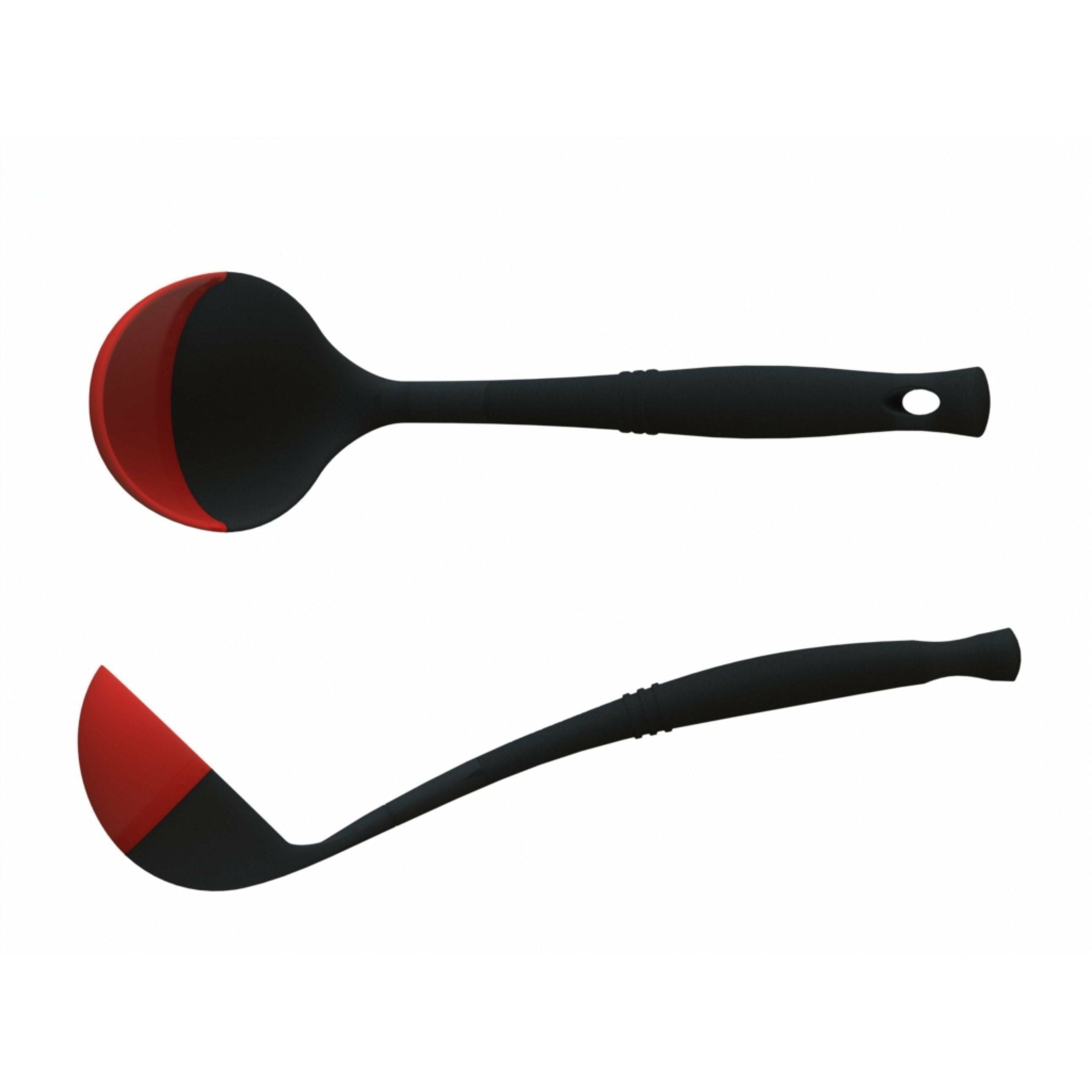 [product_category]-Le Creuset Ladle Premium Edge, Cherry Red-Le Creuset-630870138079-93100400060008-LEC-2