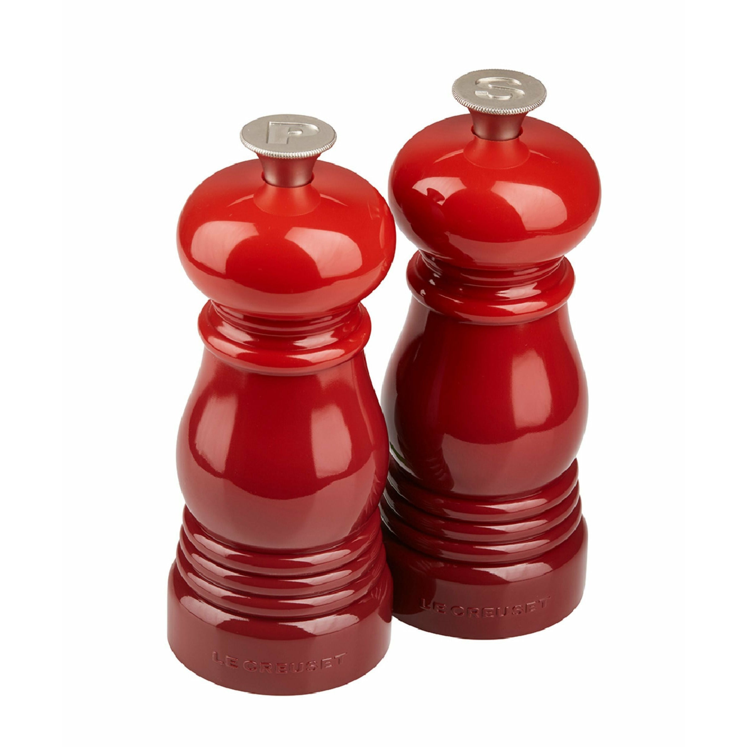 [product_category]-Le Creuset Mini Salt And Pepper Mill Set 12,5 Cm, Cherry Red-Le Creuset-630870165617-96002500060000-LEC-1