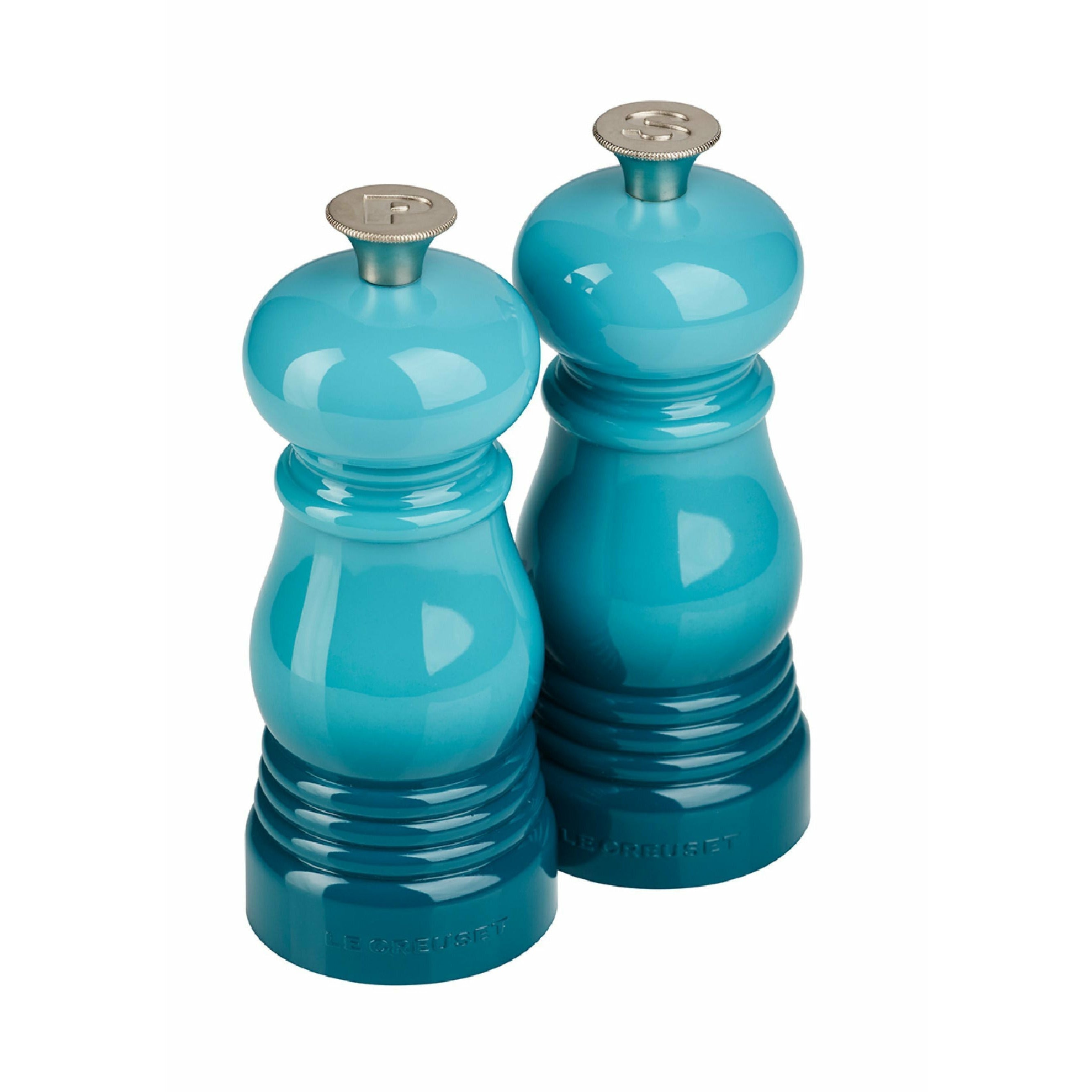 [product_category]-Le Creuset Mini Salt And Pepper Mills Set 12,5 Cm, Caribbean-Le Creuset-630870168540-96002500490000-LEC-1