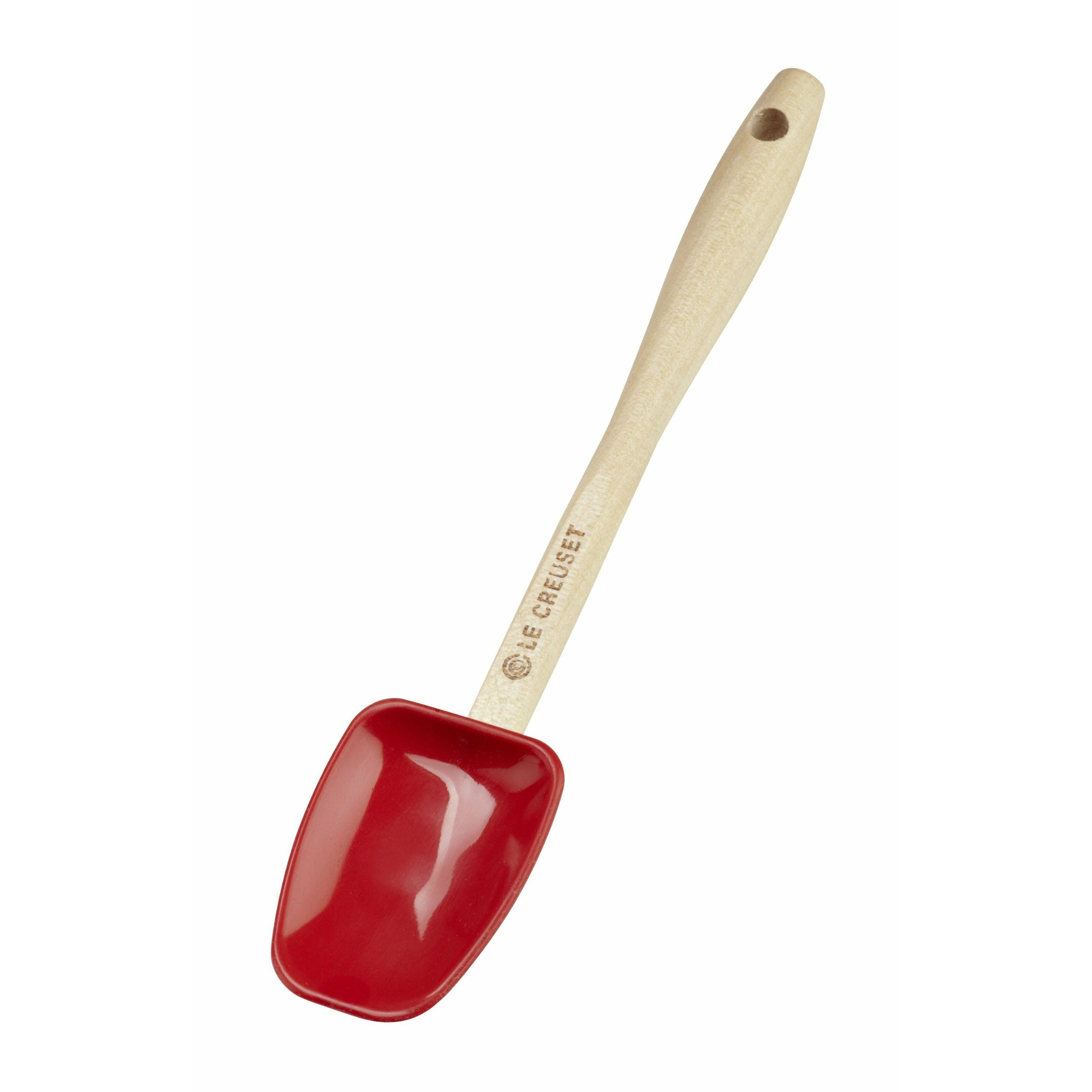 [product_category]-Le Creuset Mini Wooden Spoon Classic, Cherry Red-Le Creuset-630870060653-93000812060300-LEC-1