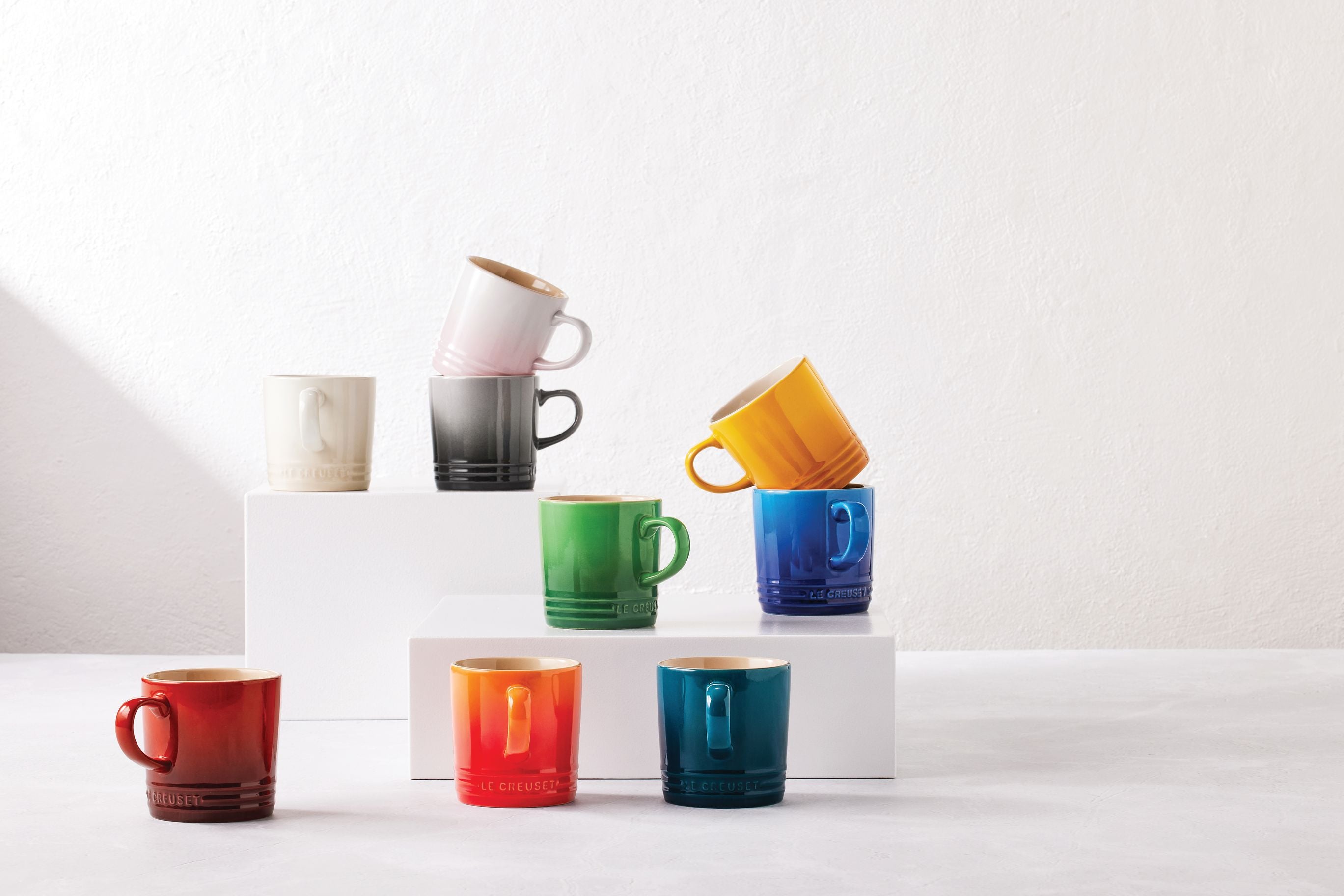 Le Creuset Taza 350 ml, cuarzo de rosa