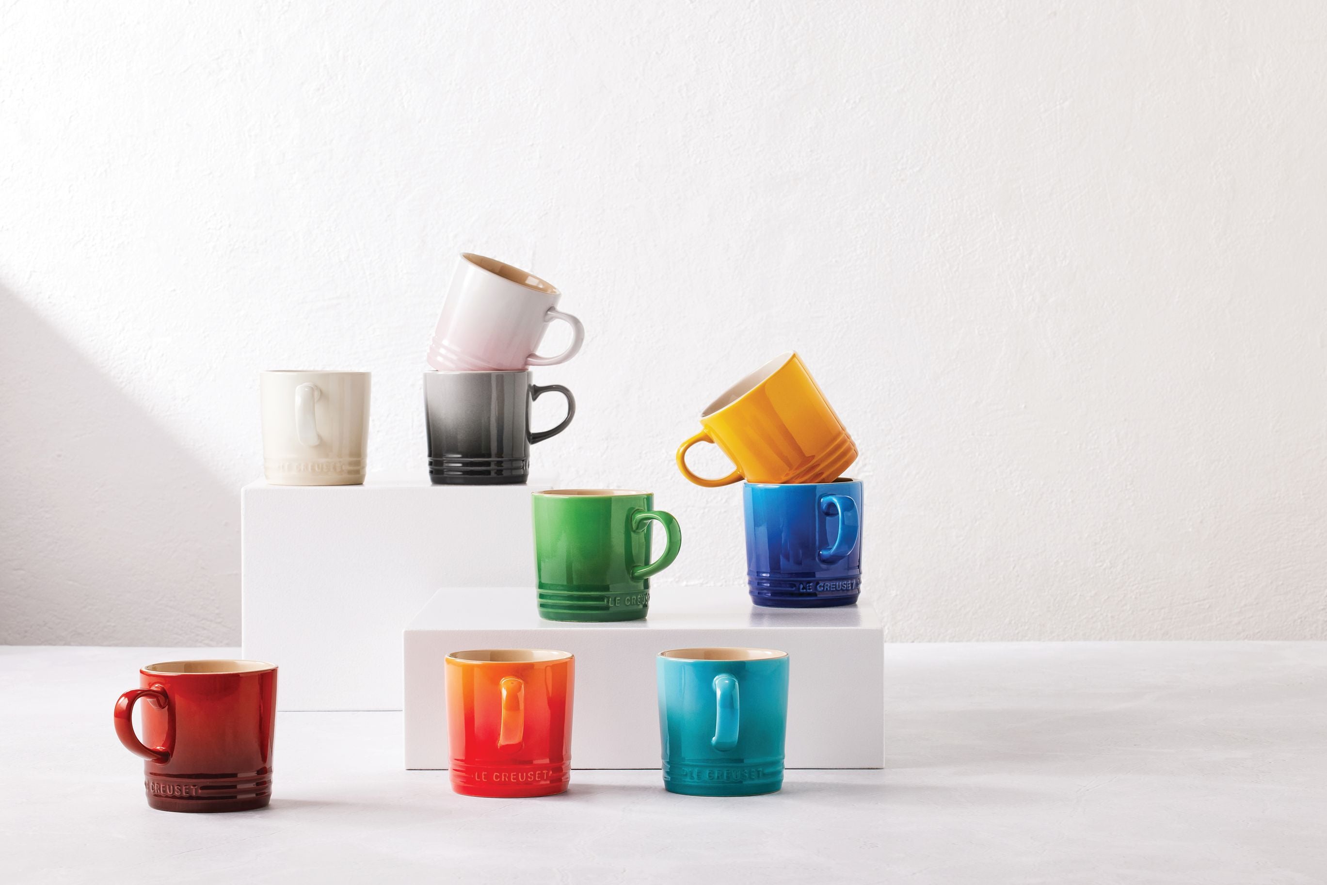 Le Creuset Taza 350 ml, cuarzo de rosa