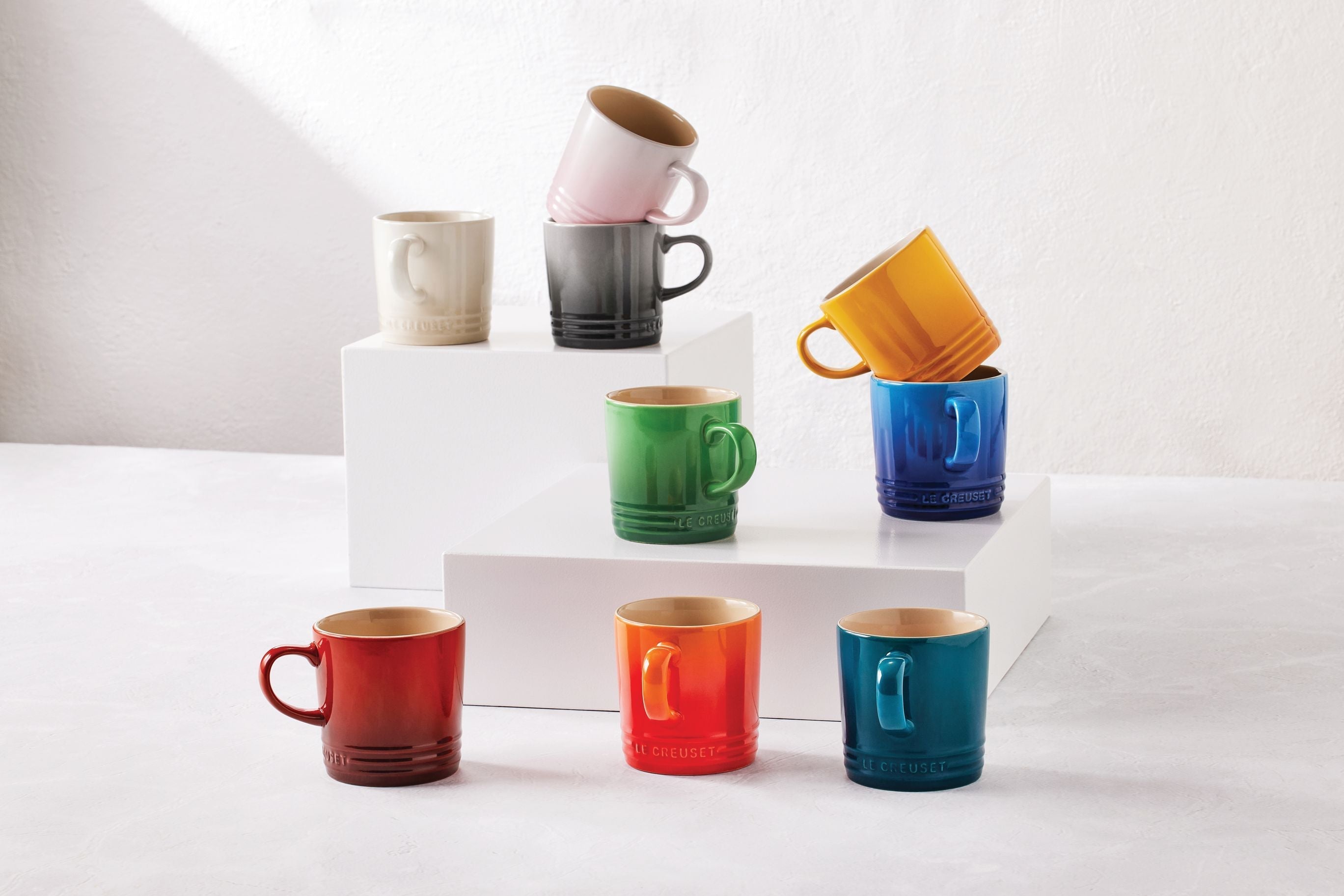 Le Creuset Taza 350 ml, cuarzo de rosa