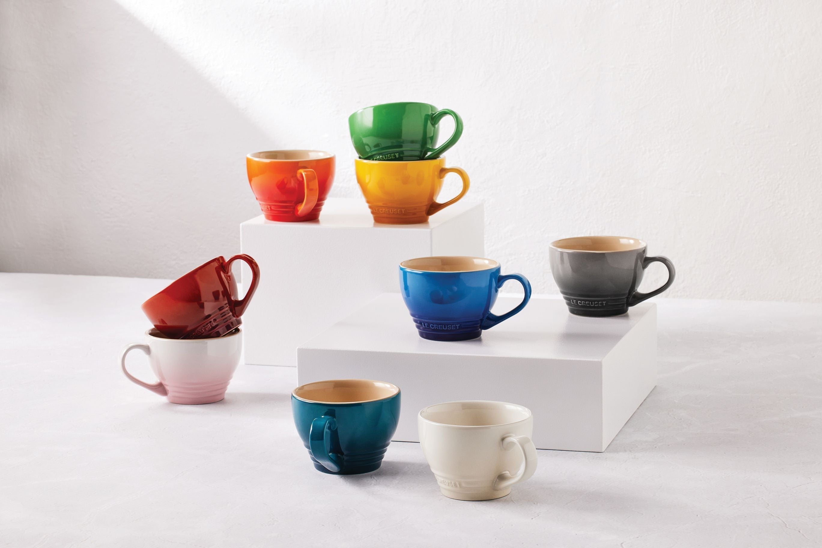 Le Creuset Taza 350 ml, cuarzo de rosa