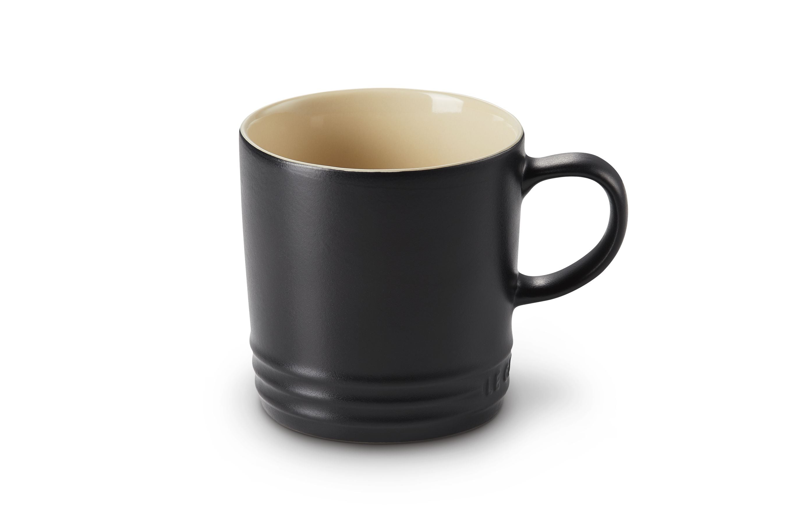 [product_category]-Le Creuset Mug 350 Ml, Satin Black-Le Creuset-843251105427-70302350000002-LEC-1