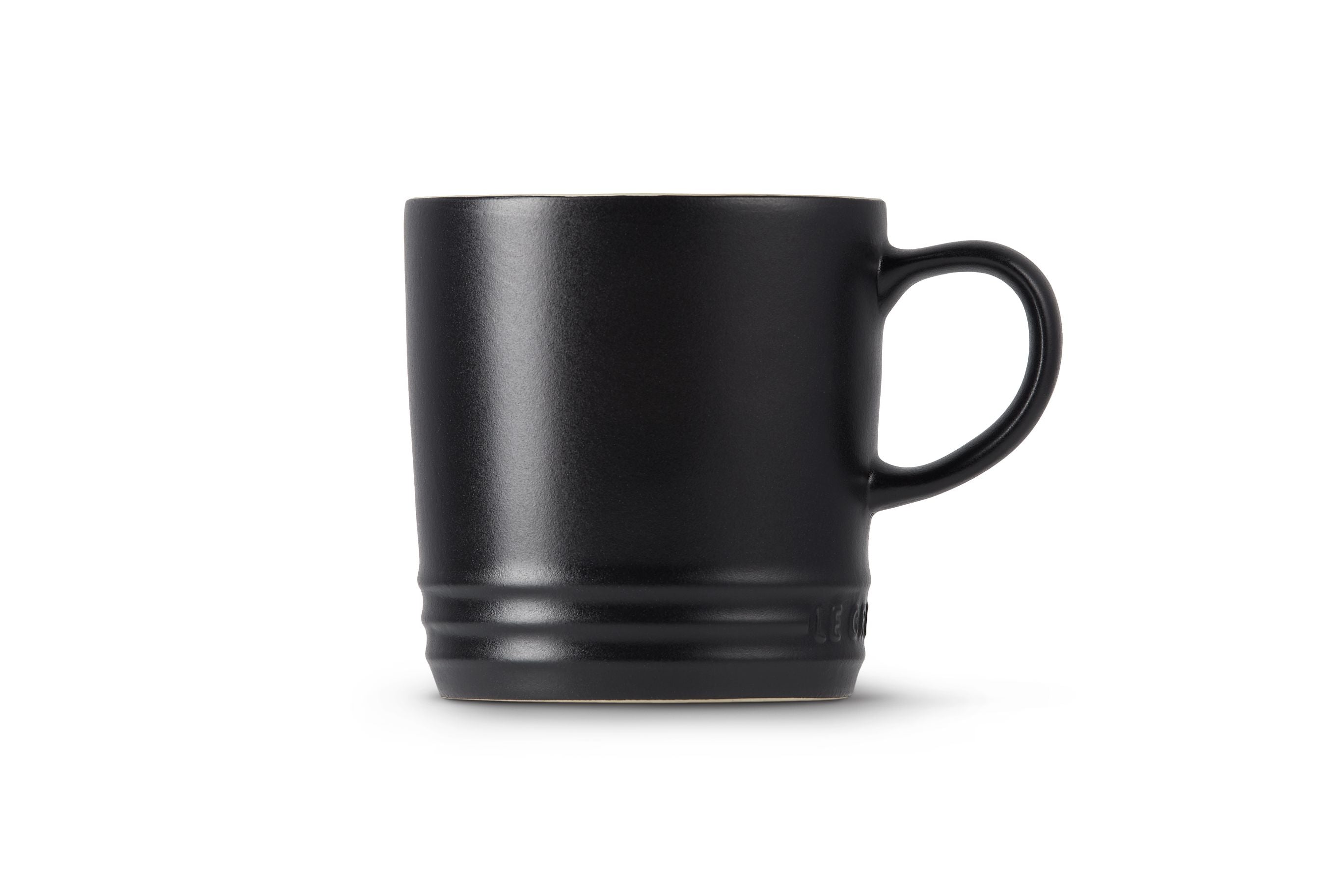 [product_category]-Le Creuset Mug 350 Ml, Satin Black-Le Creuset-843251105427-70302350000002-LEC-3