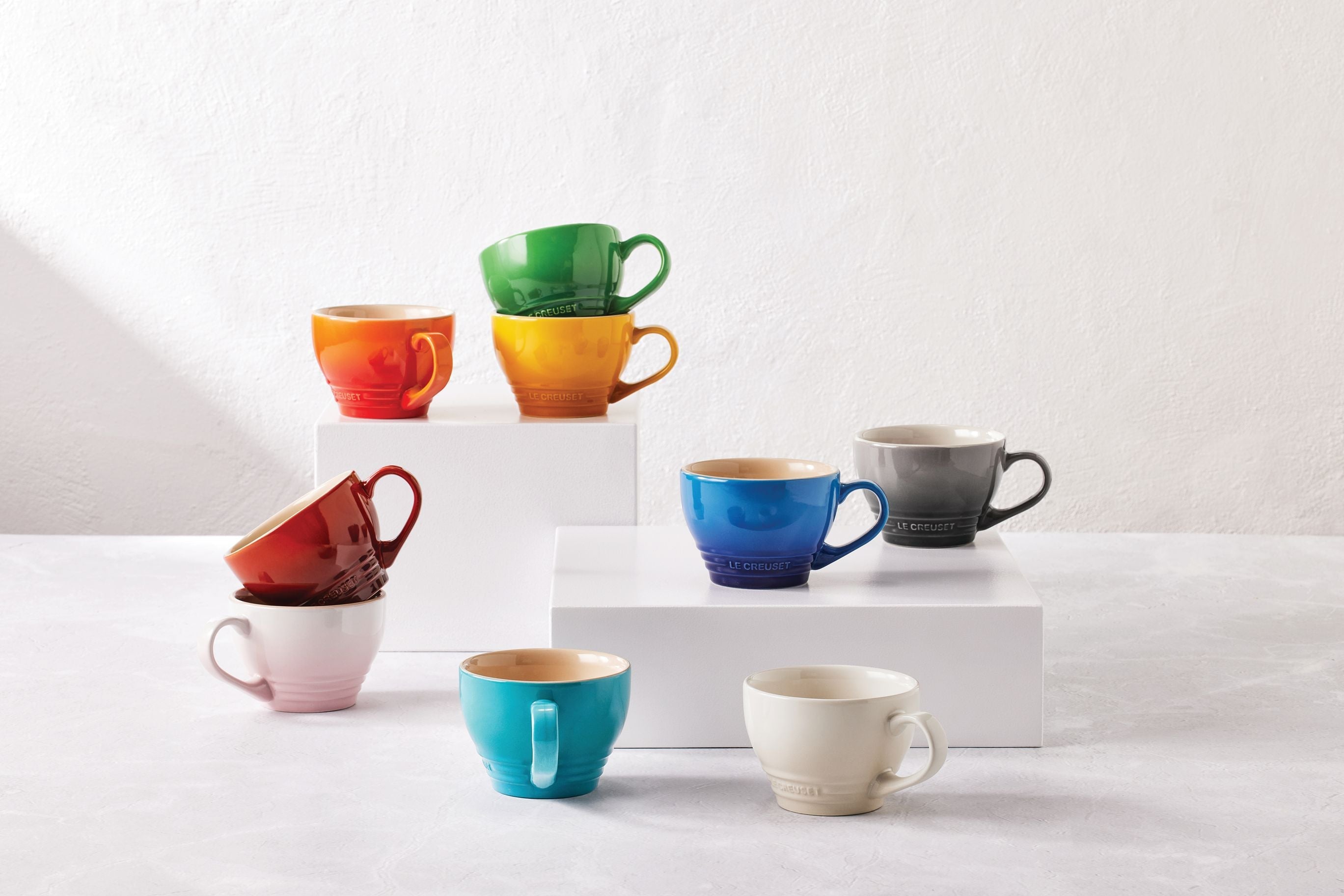 Mug Le Creuset 400 ml, silex