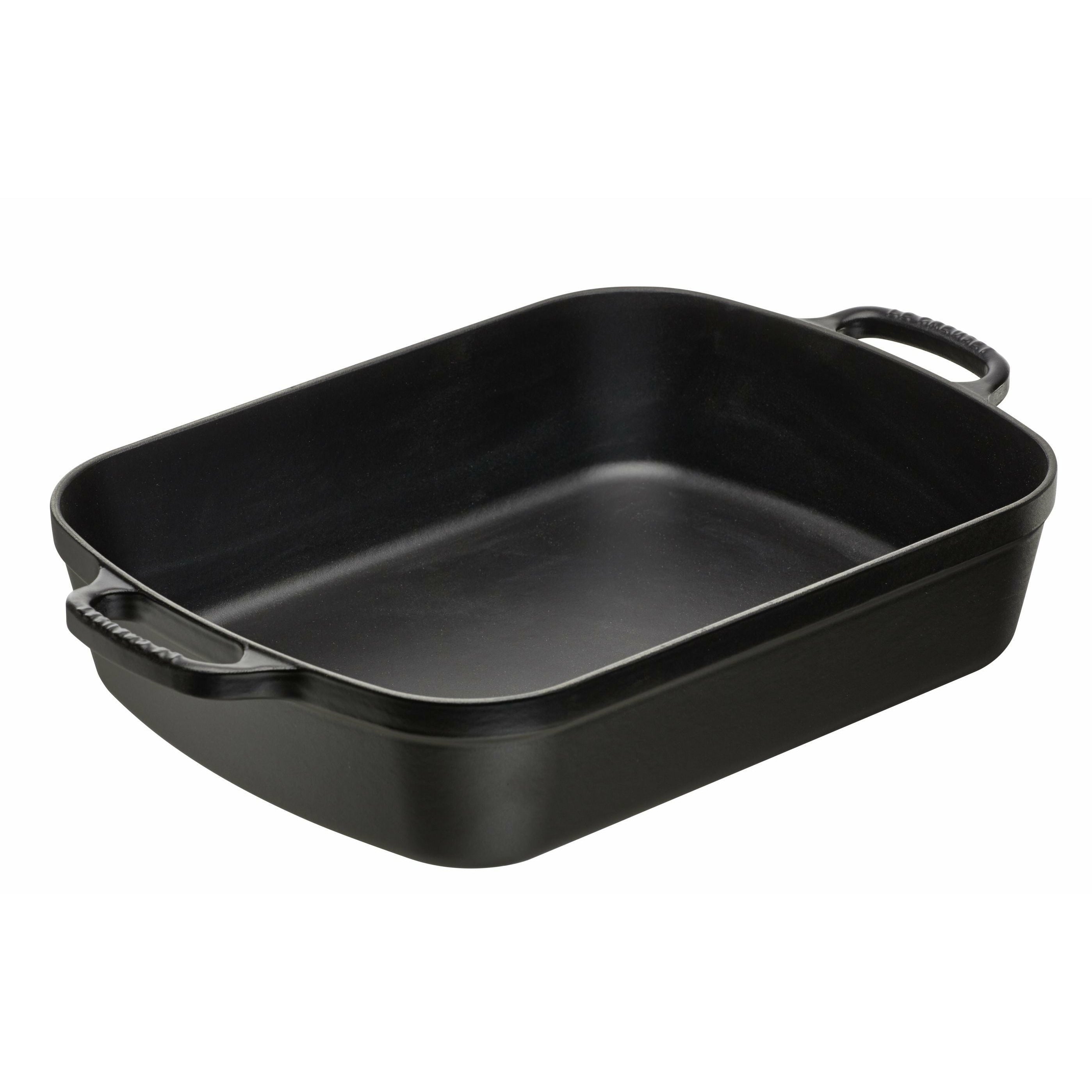 [product_category]-Le Creuset Nature Bratreine 37 X 29 Cm, Black-Le Creuset-24147246527-20184370000422-LEC-1