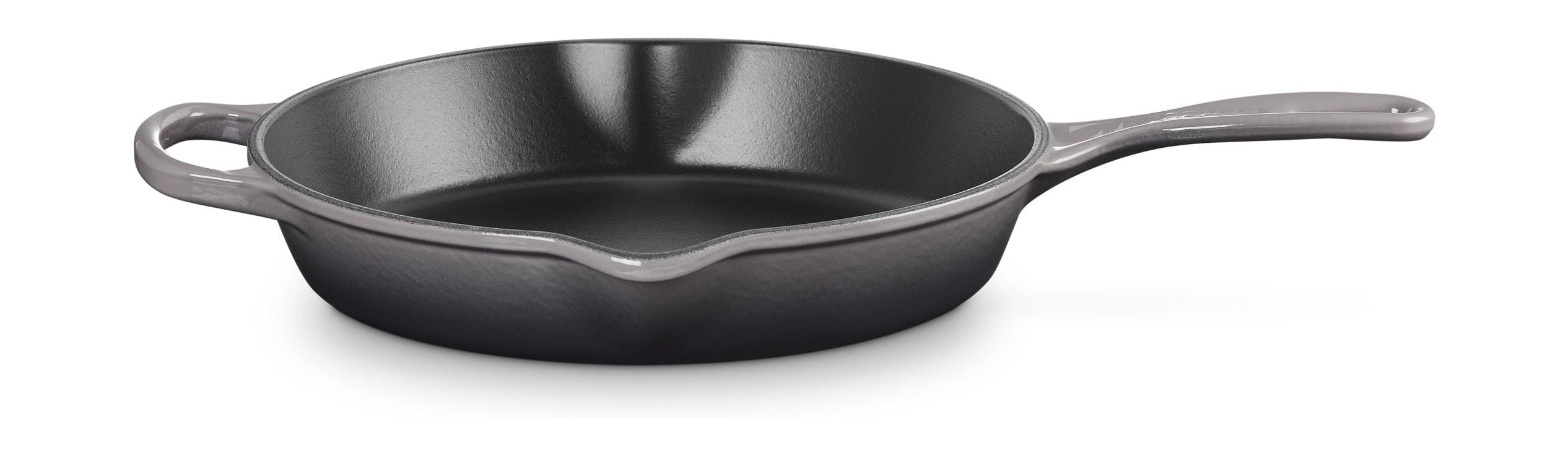 [product_category]-Le Creuset Nature High Frying And Serving Pan 26 Cm, Flint-Le Creuset-0024147332749-20187264440422-LEC-1