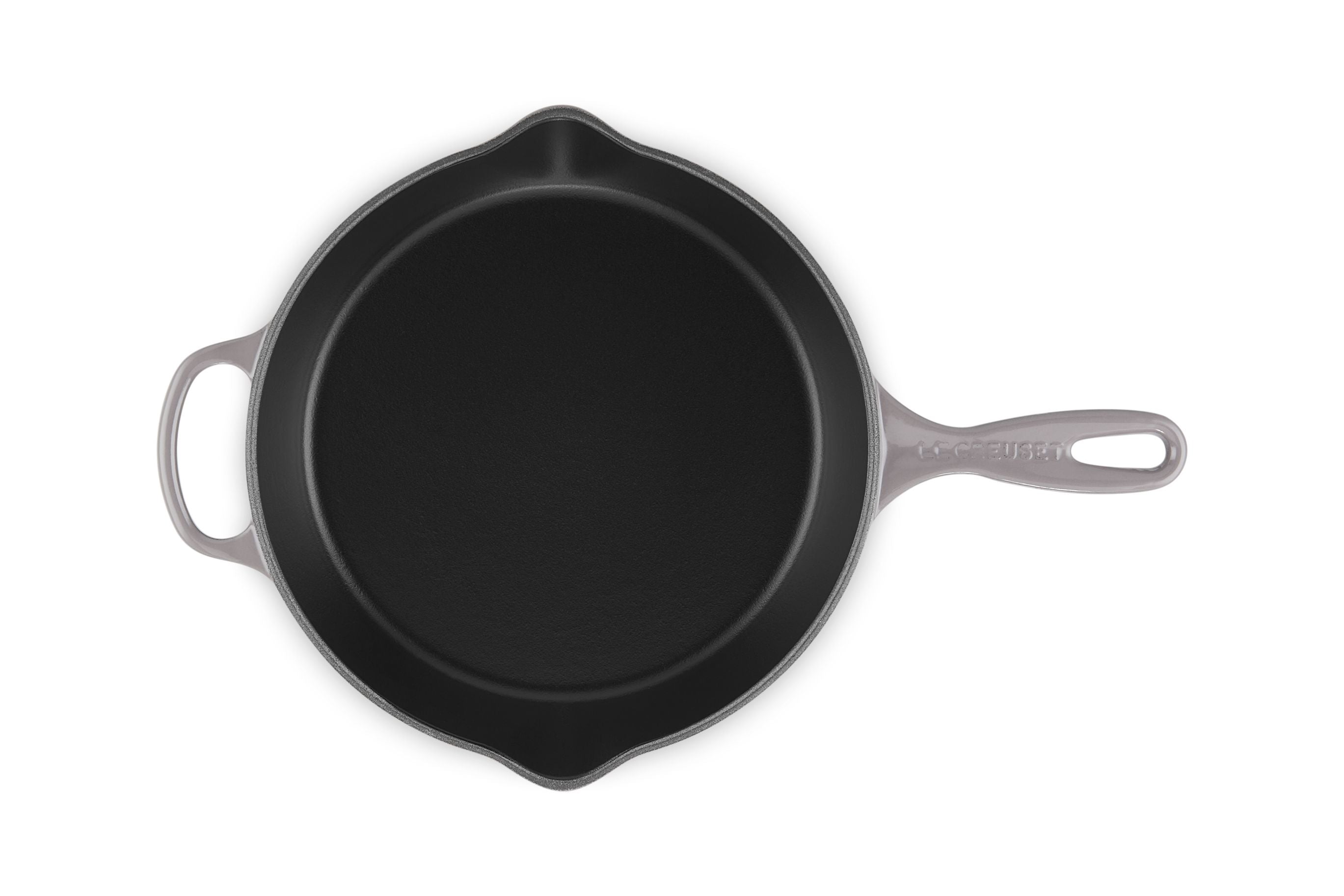 [product_category]-Le Creuset Nature High Frying And Serving Pan 26 Cm, Flint-Le Creuset-0024147332749-20187264440422-LEC-3