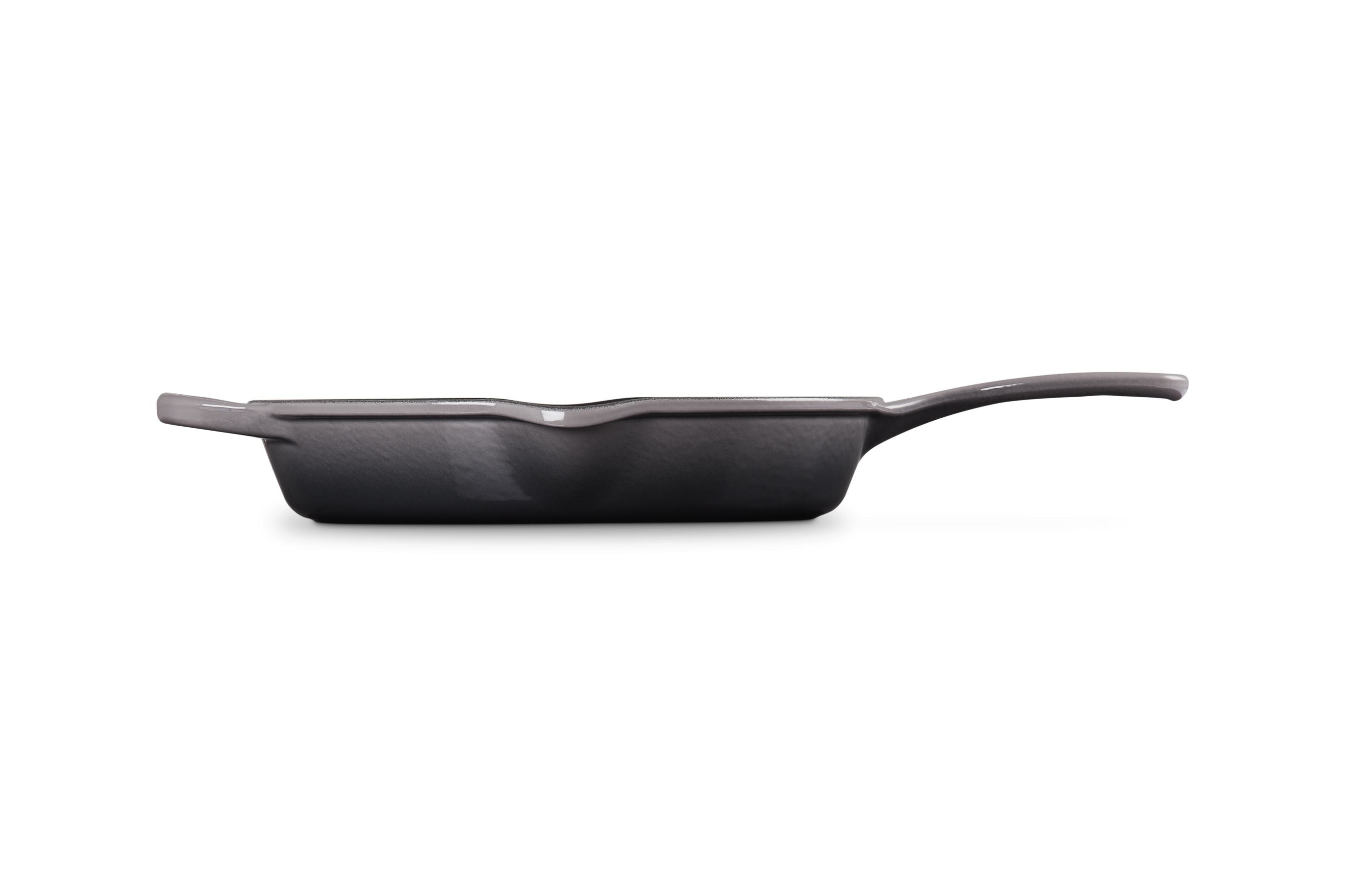 Le Creuset Nature hohe Braten und Servierform 26 cm, Feuerstein