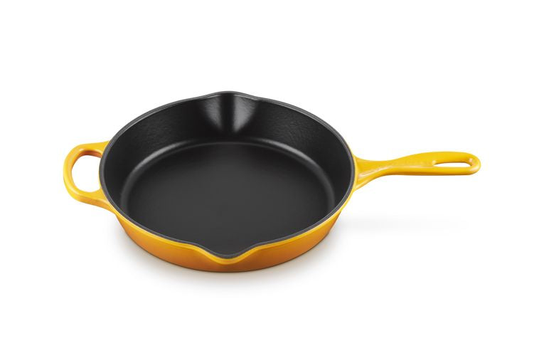 Le Creuset Nature High Frying and Servant Pan 26 cm, nectar