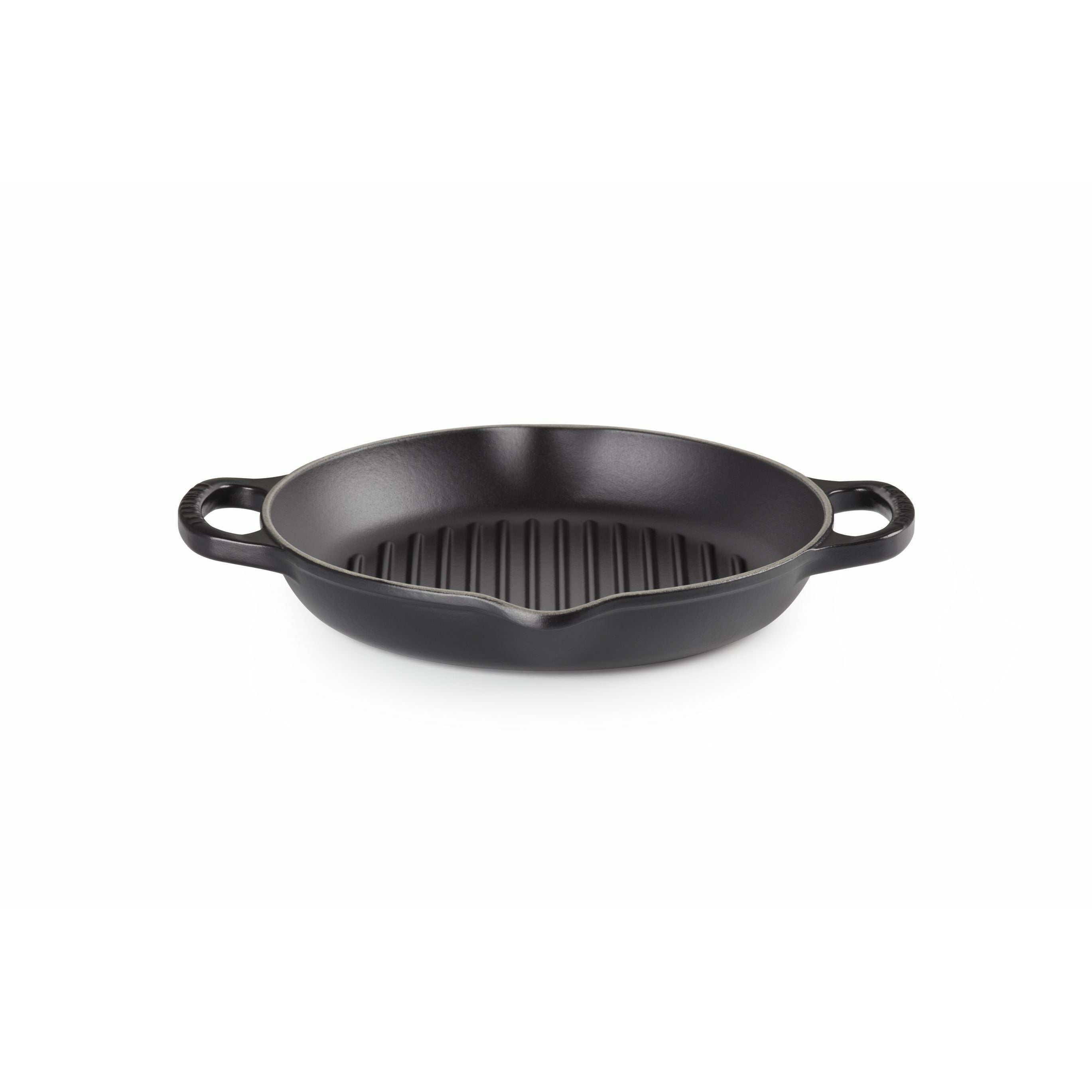 [product_category]-Le Creuset Nature High Round Grill Pan 25 Cm, Black-Le Creuset-24147306993-20208250000422-LEC-3