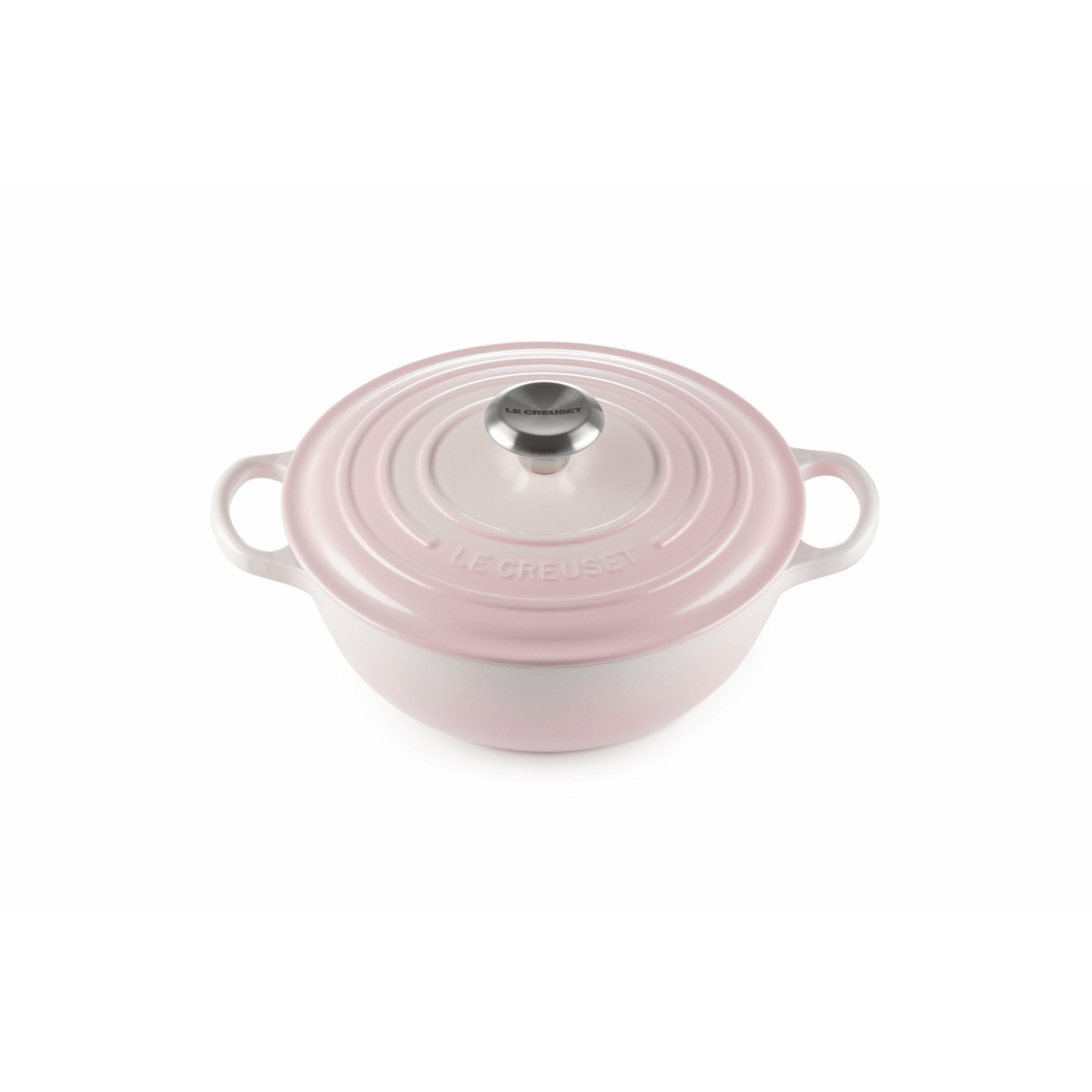 [product_category]-Le Creuset Nature La Marmite Pot 24 Cm, Shell Pink-Le Creuset-24147312628-21114247770430-LEC-1