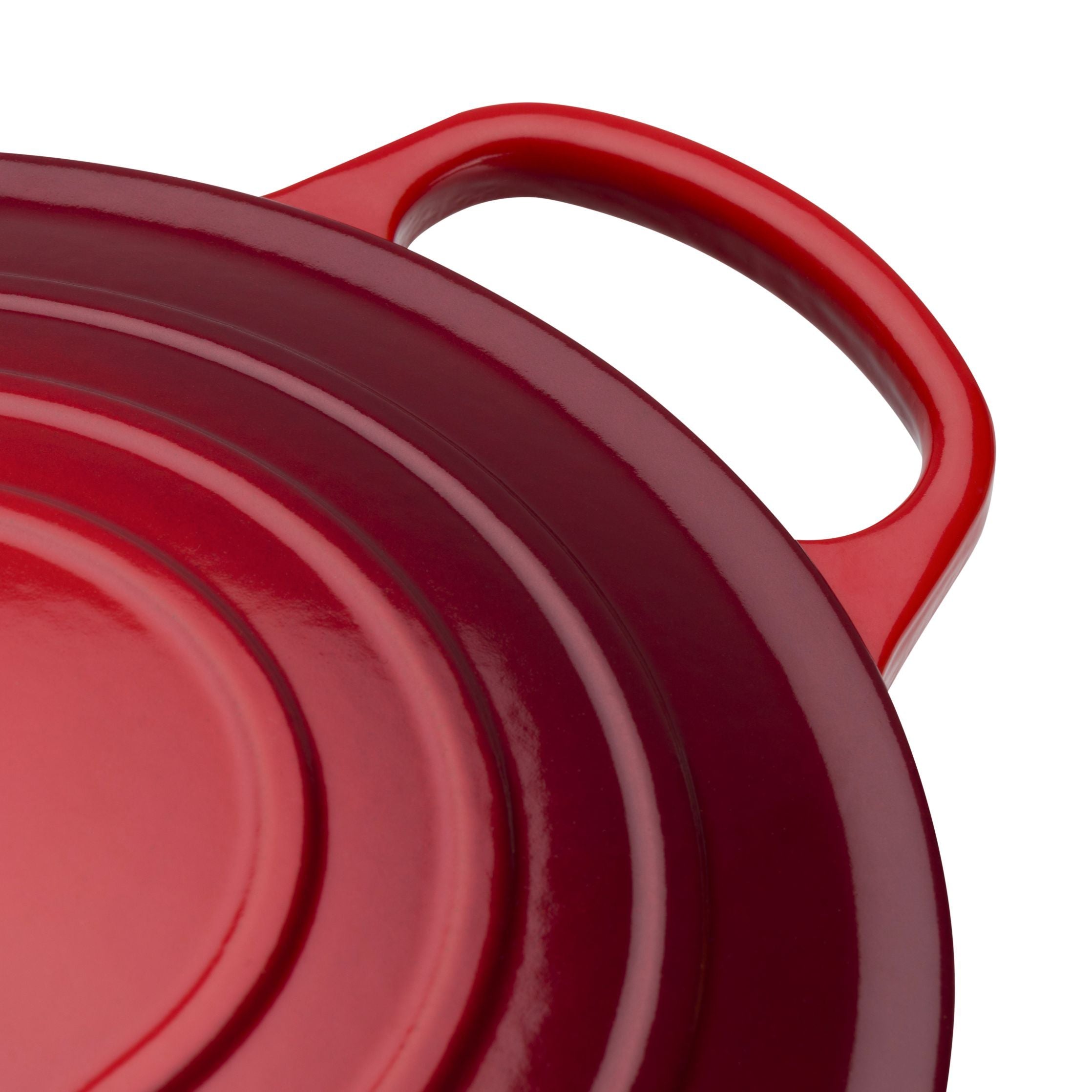 [product_category]-Le Creuset Nature Oblong Roaster 3,4 L, Cherry Red-Le Creuset-24147308058-21112310602430-LEC-5