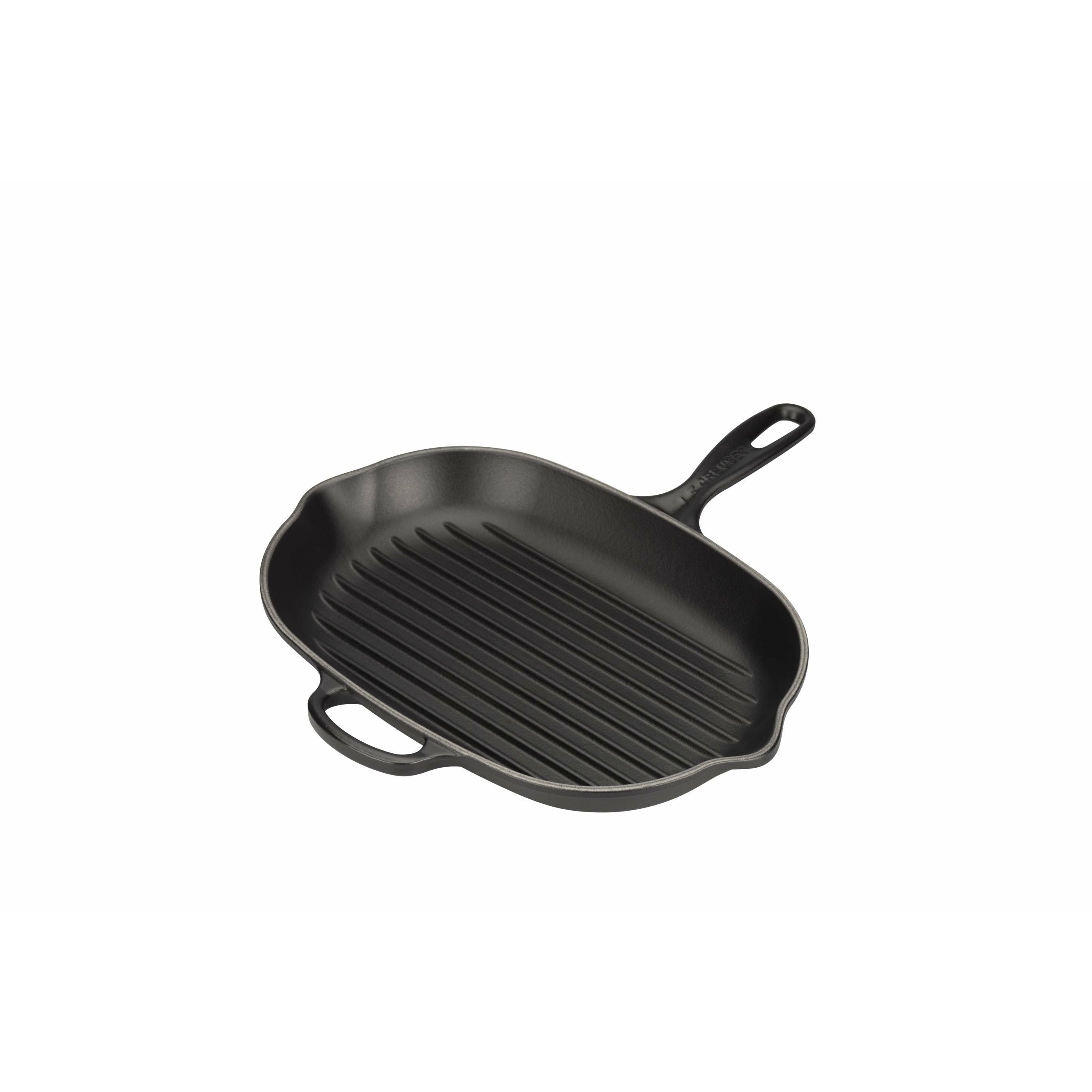 [product_category]-Le Creuset Nature Oval Grill Pan 32 Cm, Black-Le Creuset-24147244097-20194320000422-LEC-1