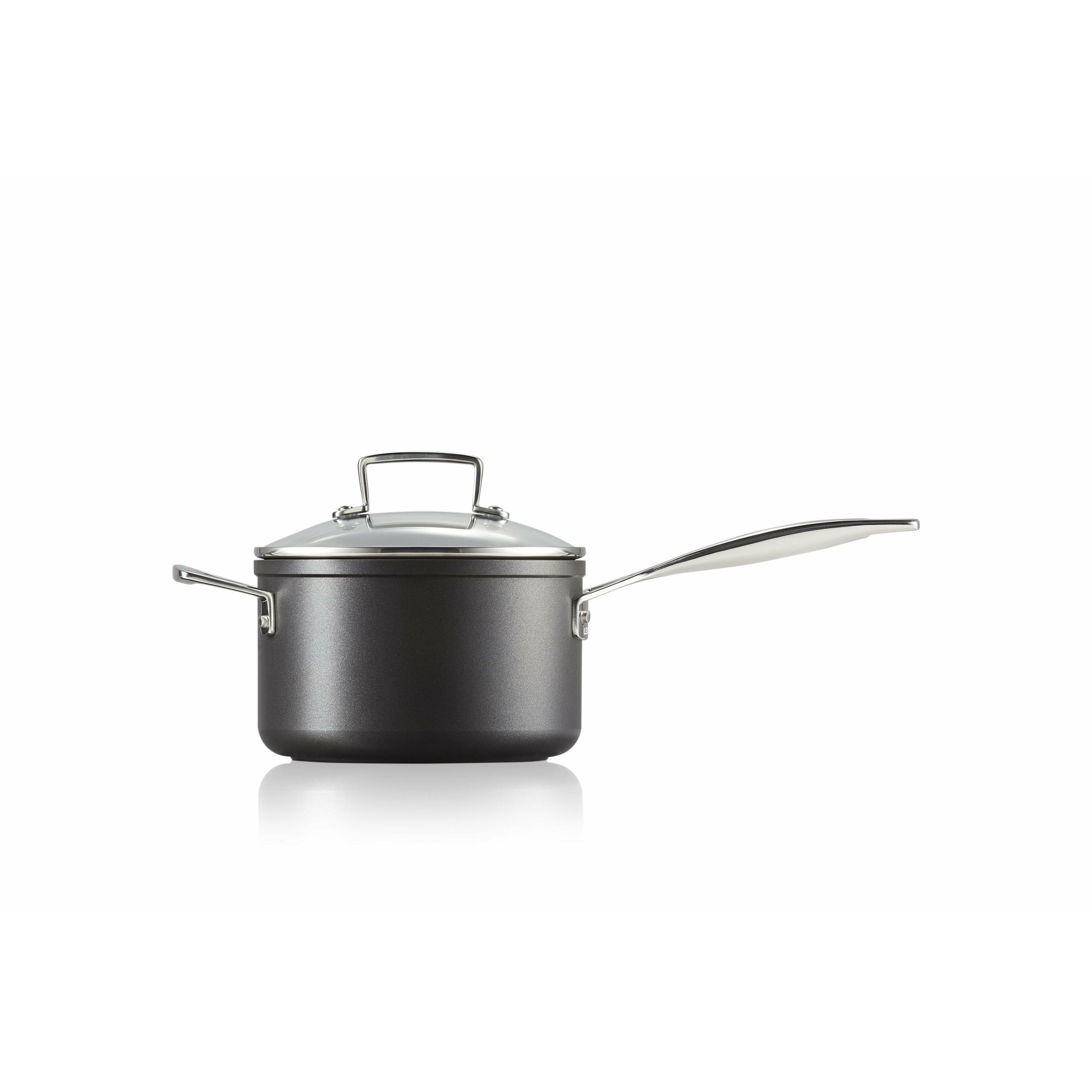 [product_category]-Le Creuset Non Stick Aluminium Professional Pot, 18 Cm-Le Creuset-630870273060-51108180010302-LEC-2