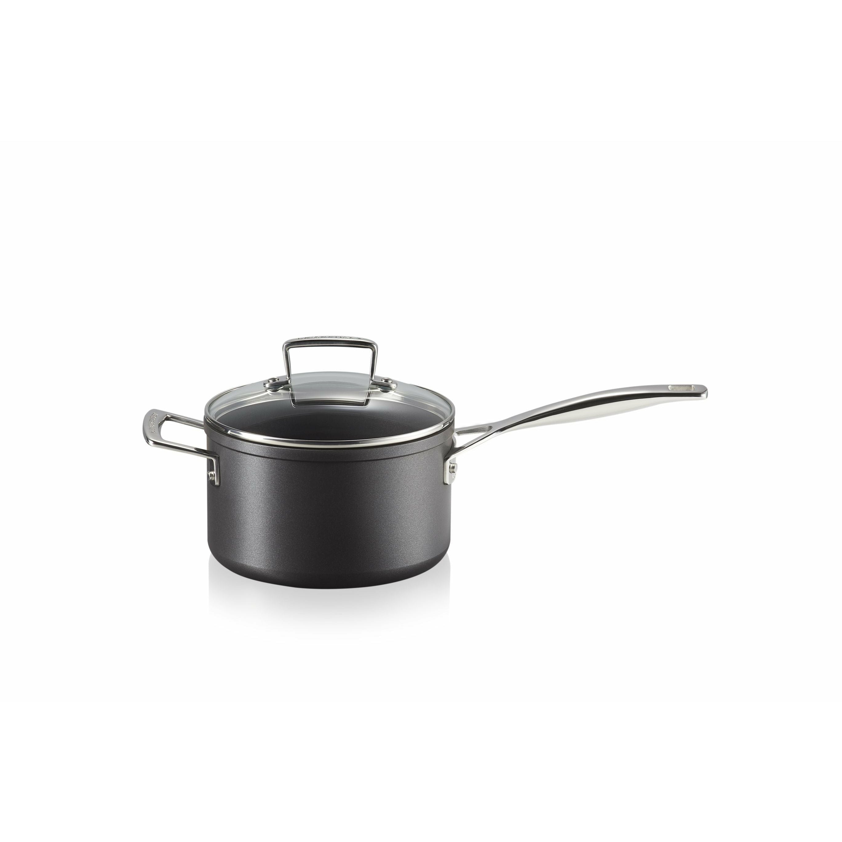 [product_category]-Le Creuset Non Stick Aluminium Professional Pot, 18 Cm-Le Creuset-630870273060-51108180010302-LEC-3