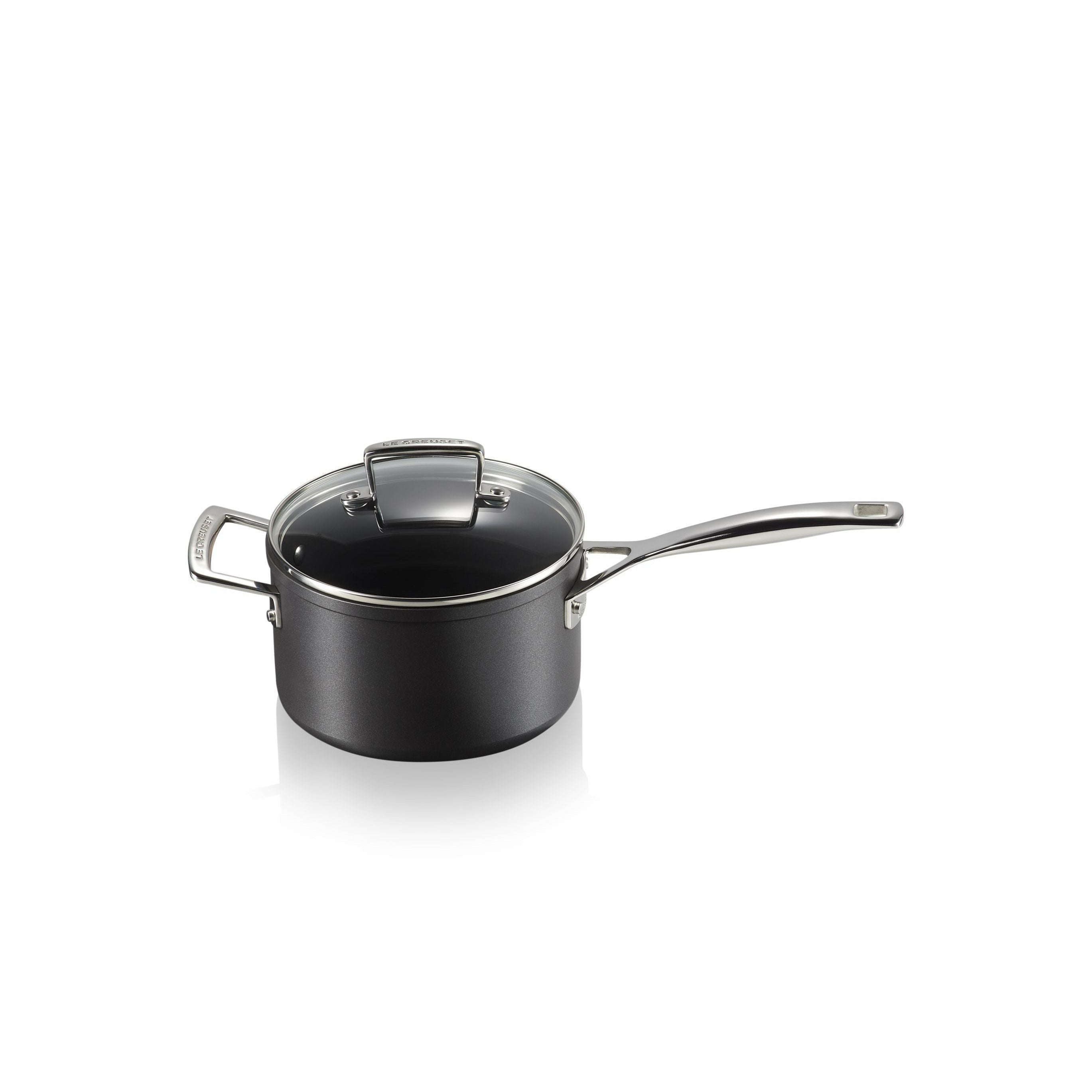 [product_category]-Le Creuset Non Stick Aluminium Professional Pot, 18 Cm-Le Creuset-630870273060-51108180010302-LEC-4