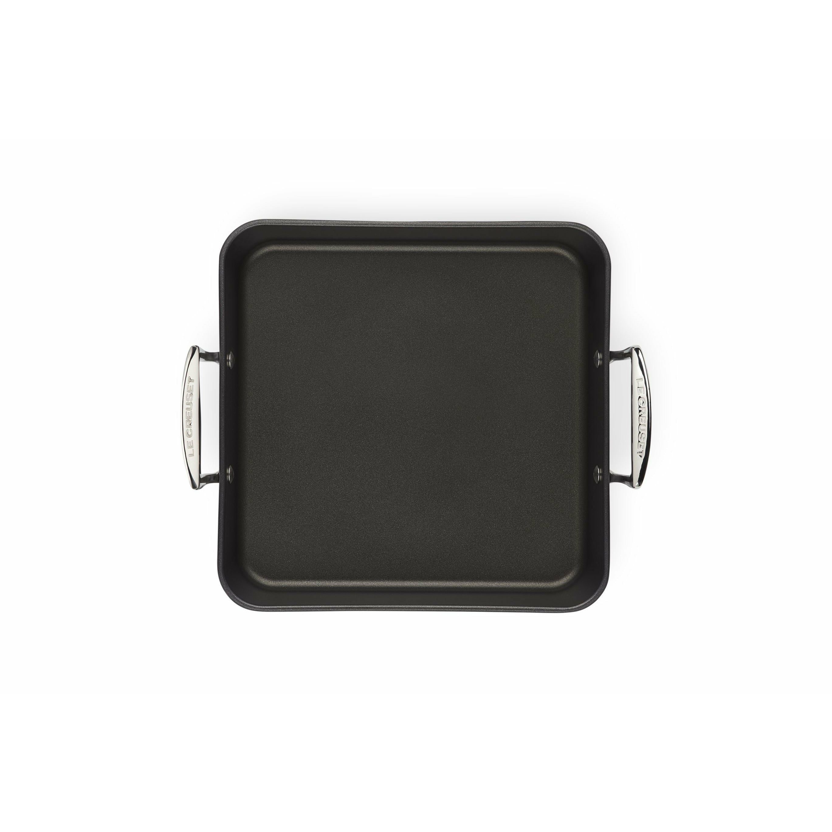 [product_category]-Le Creuset Non Stick Aluminium Square Roaster, 26 Cm-Le Creuset-630870284912-52106260010101-LEC-1