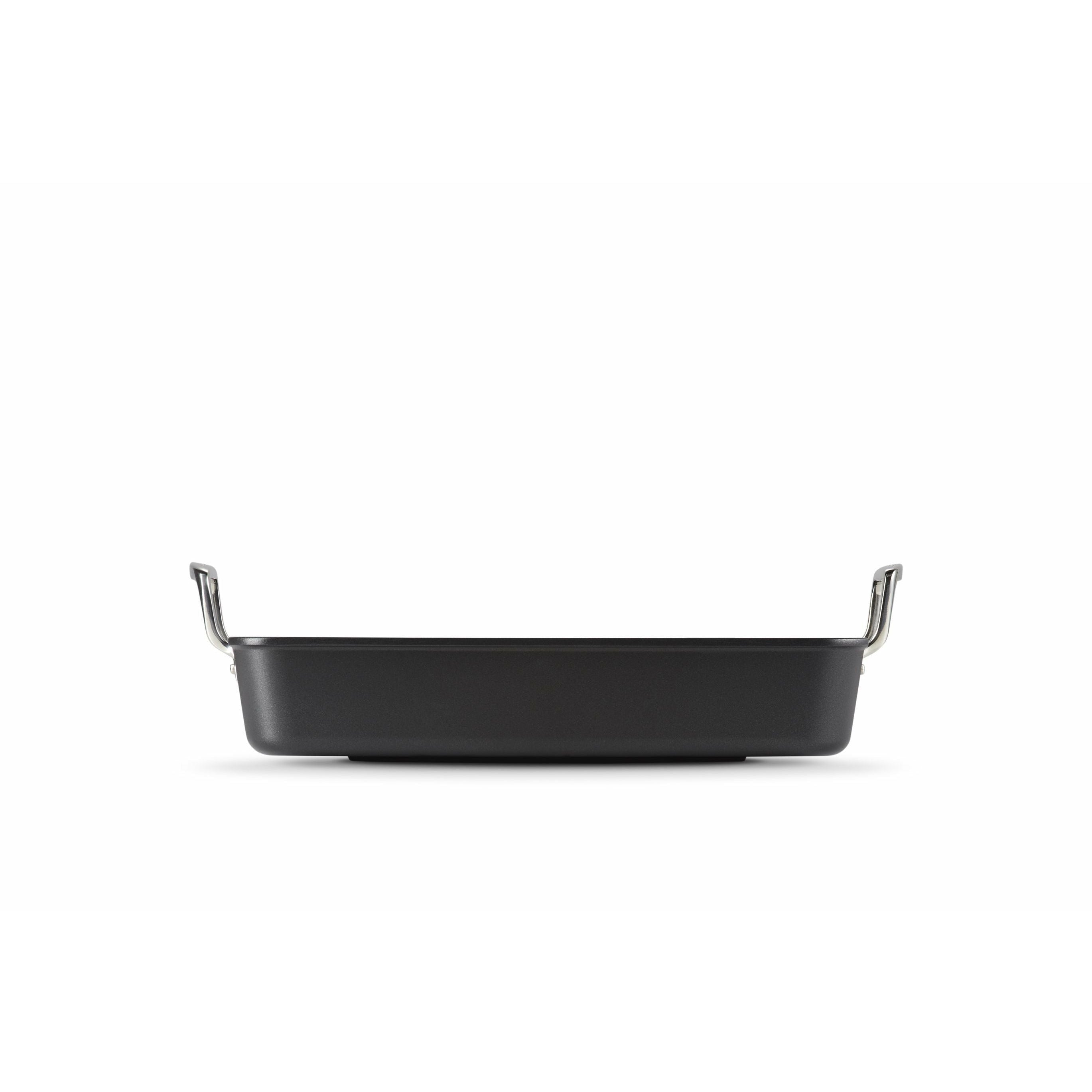 [product_category]-Le Creuset Non Stick Aluminium Square Roaster, 26 Cm-Le Creuset-630870284912-52106260010101-LEC-2