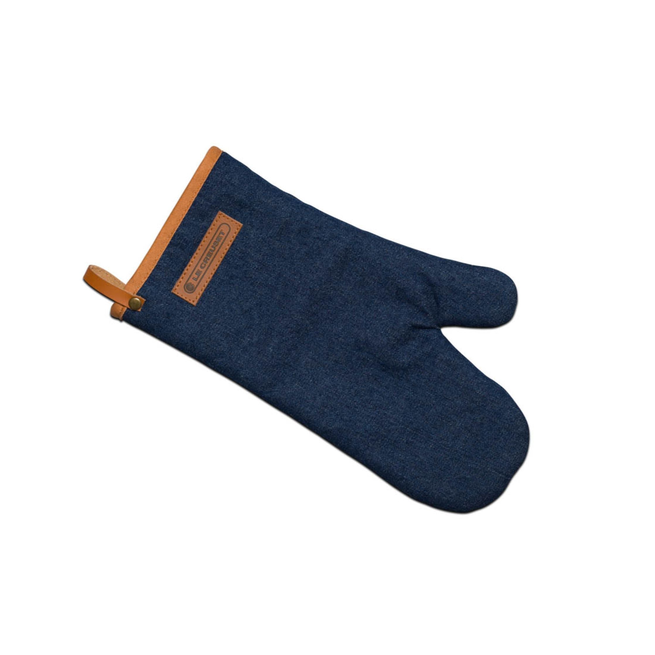 [product_category]-Le Creuset Oven Glove 35 X 18 Cm, Denim-Le Creuset-630870261012-45100327760800-LEC-1