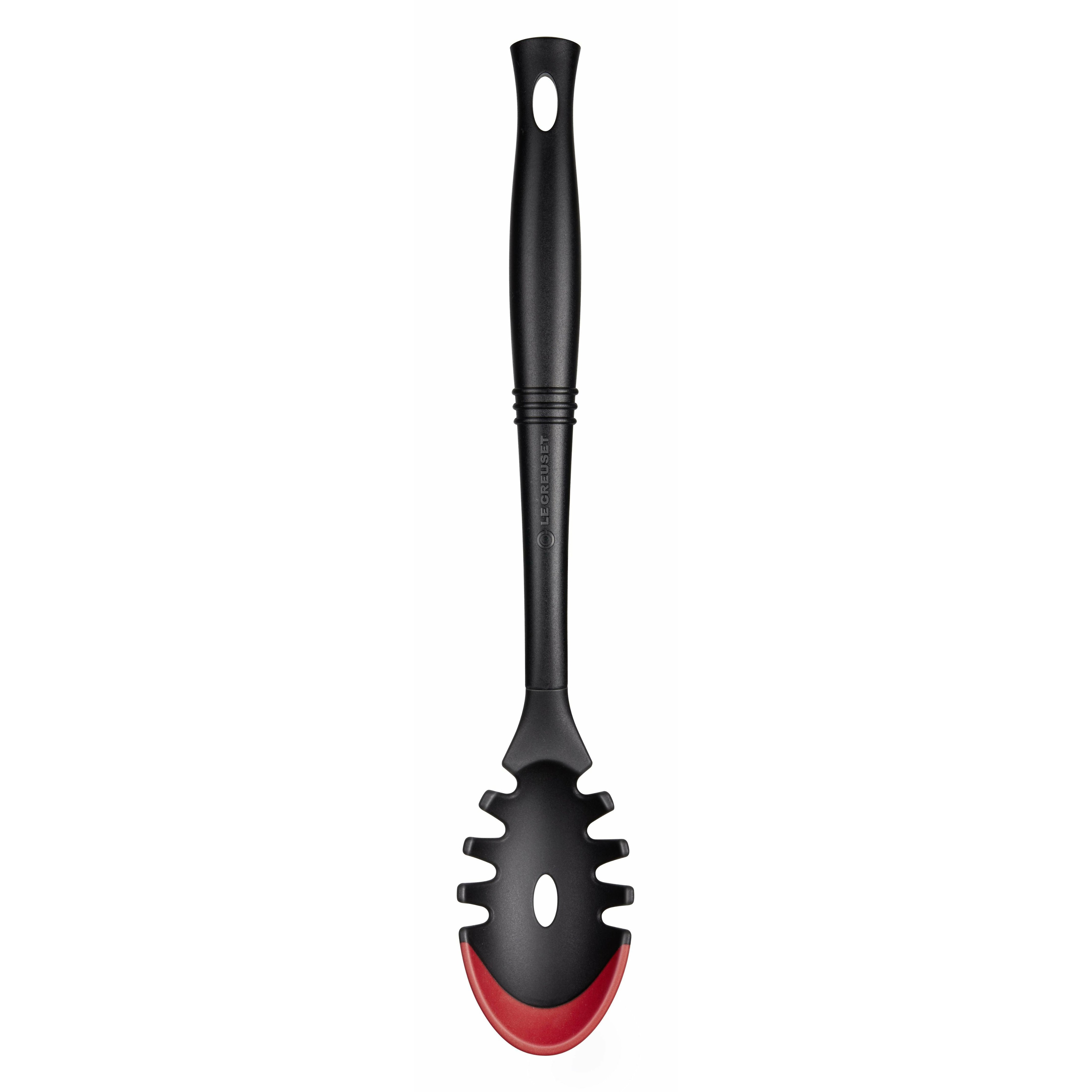 [product_category]-Le Creuset Pasta Spoon Premium Edge, Cherry Red-Le Creuset-630870158701-93101800060008-LEC-1