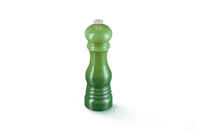 Le Creuset Pepper Mill 21 cm, bambusgrøn