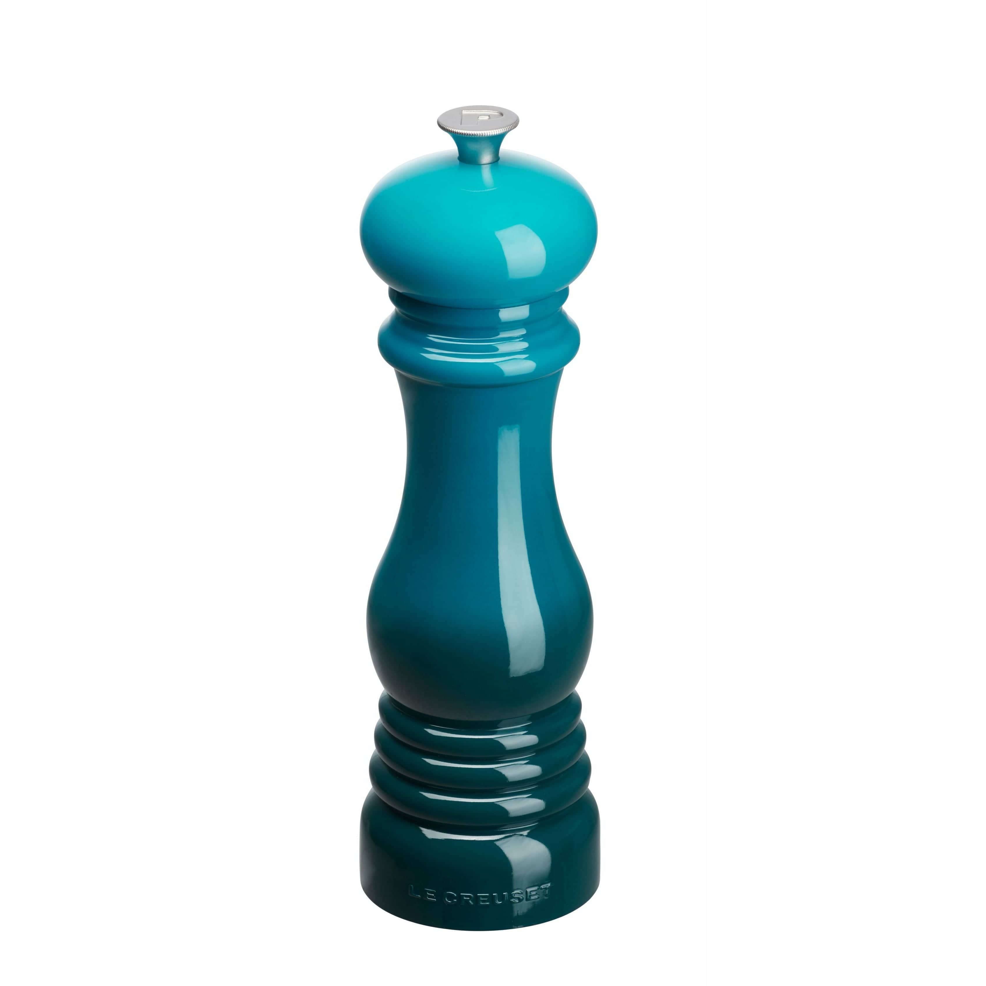 Le Creuset Pepper Mill 21 cm, tief blaugrün