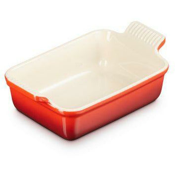 [product_category]-Le Creuset Rectangular Baking Dish Tradition 19 Cm, Cherry Red-Le Creuset-843251102471-71102190600001-LEC-6