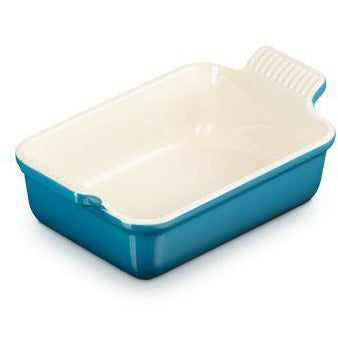 [product_category]-Le Creuset Rectangular Baking Dish Tradition 19 Cm, Deep Teal-Le Creuset-843251135646-71102196420001-LEC-6