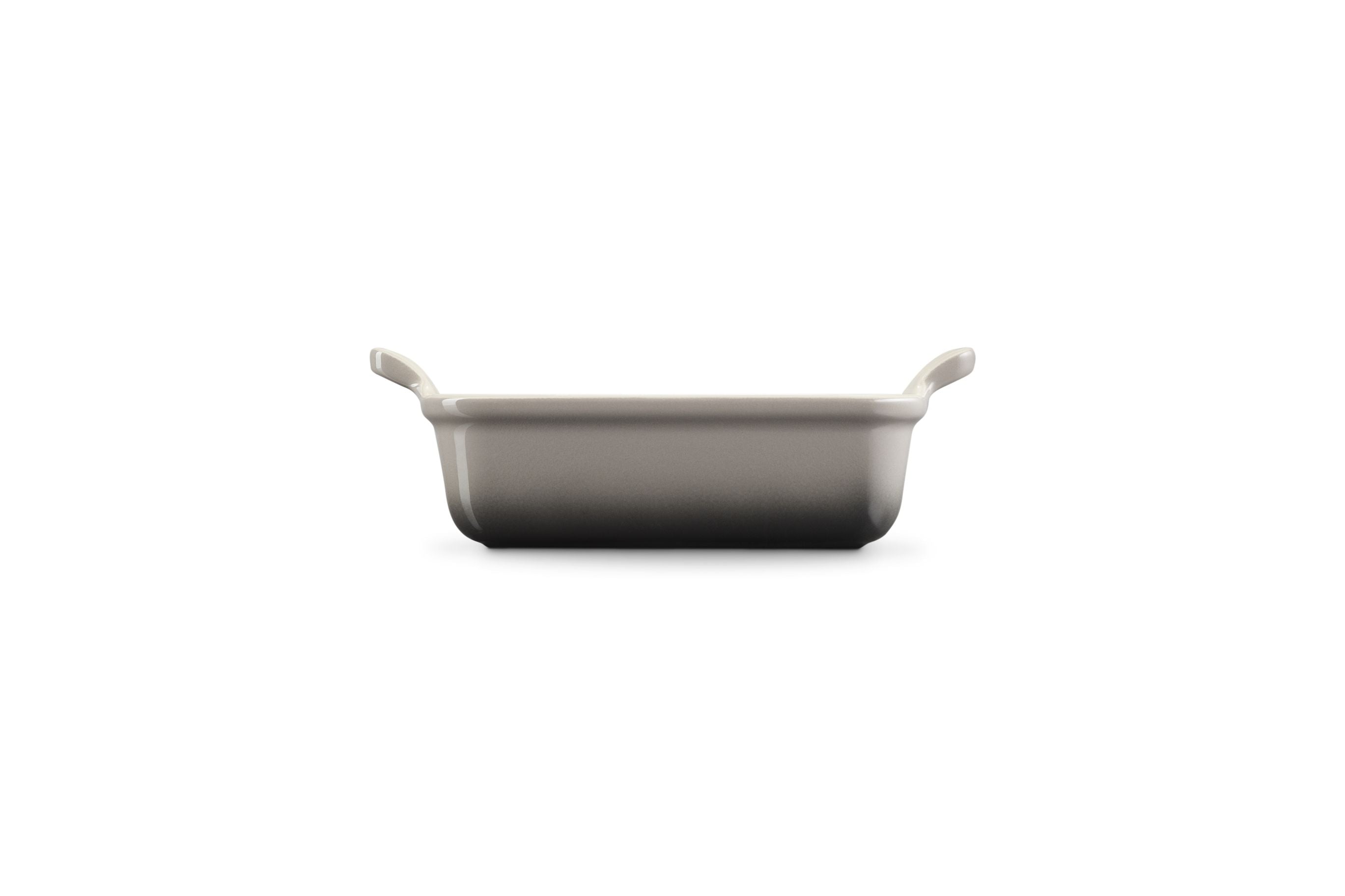 Le creuset rektangulær bageplade tradition 19 cm, flint