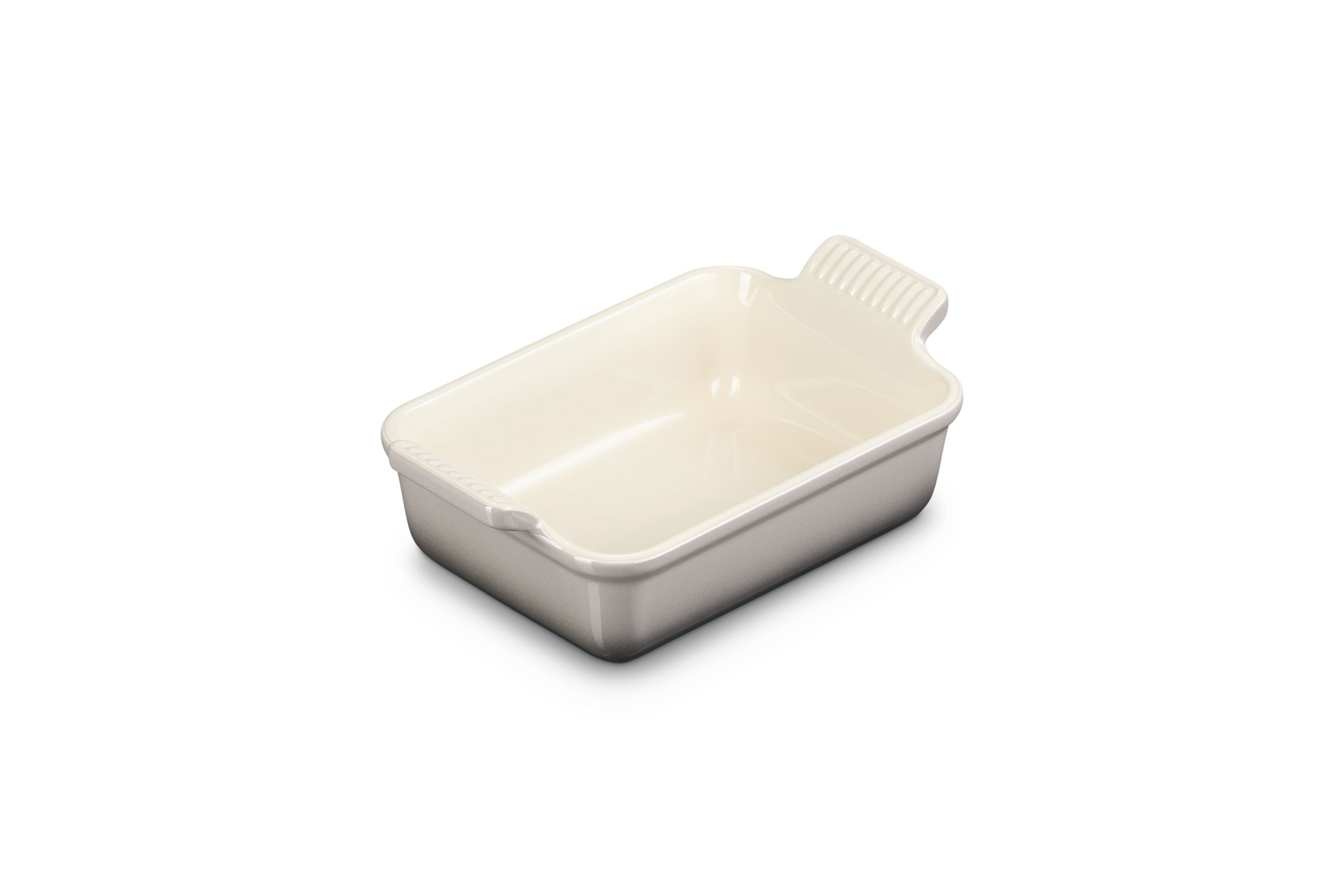 Le Creuset Rectangular para hornear Tradición de 19 cm, Flint