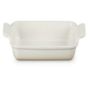 Le Creuset Rectangular para hornear Tradición de 19 cm, merengue