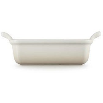 Le Creuset Rectangular para hornear Tradición de 19 cm, merengue