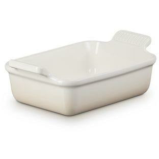 Le Creuset Rectangular para hornear Tradición de 19 cm, merengue