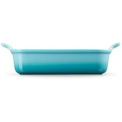 [product_category]-Le Creuset Rectangular Baking Dish Tradition 26 Cm, Caribbean-Le Creuset-843251102716-71102261700001-LEC-3