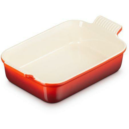 [product_category]-Le Creuset Rectangular Baking Dish Tradition 26 Cm, Cherry Red-Le Creuset-843251102730-71102260600001-LEC-6