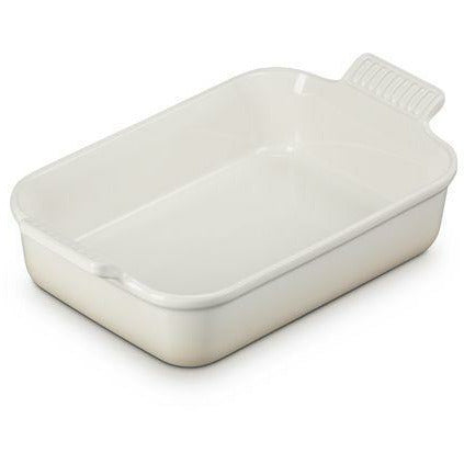 [product_category]-Le Creuset Rectangular Baking Dish Tradition 26 Cm, Meringue-Le Creuset-843251158126-71102267160001-LEC-6