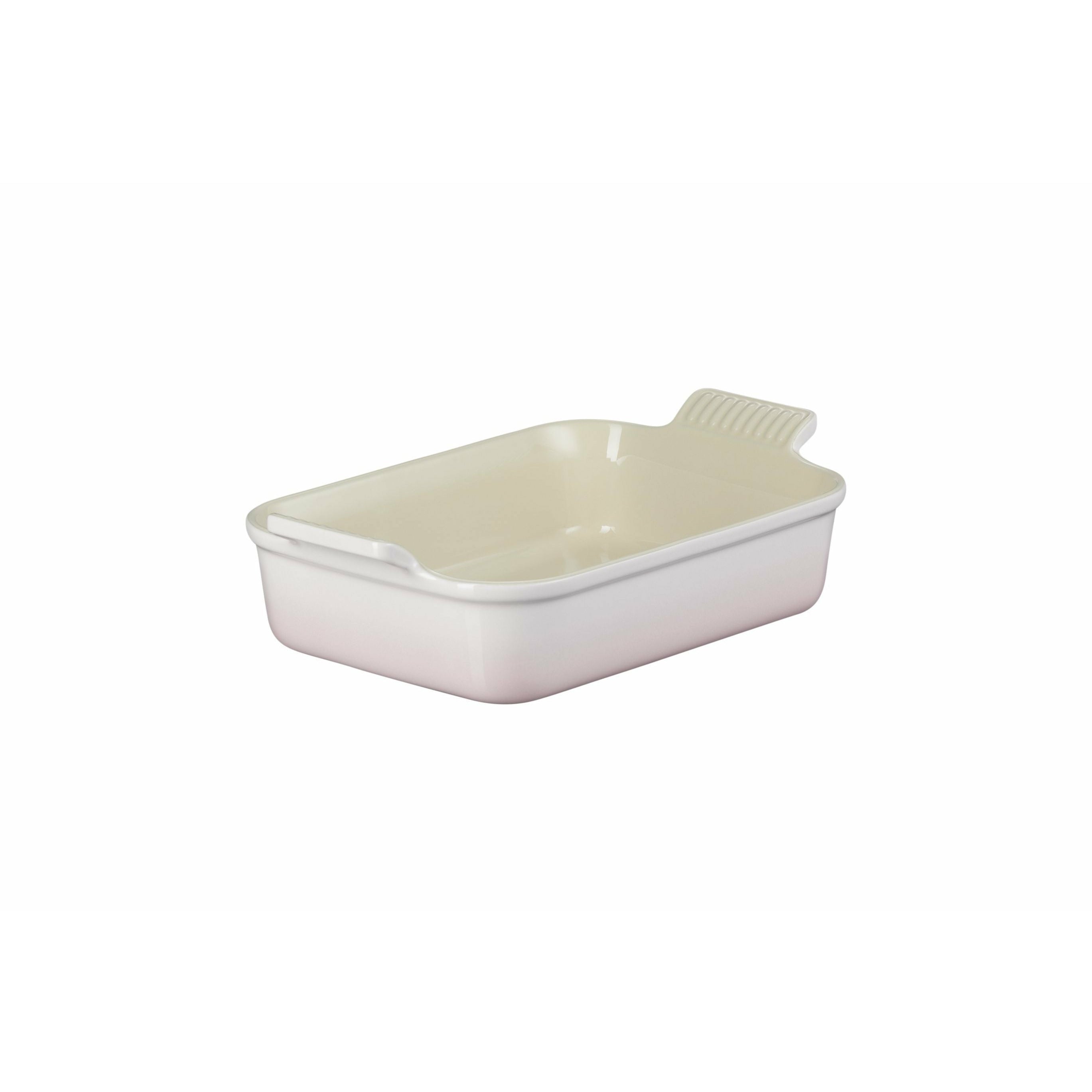 [product_category]-Le Creuset Rectangular Baking Dish Tradition 26 Cm, Shell Pink-Le Creuset-843251167029-71102267770001-LEC-1