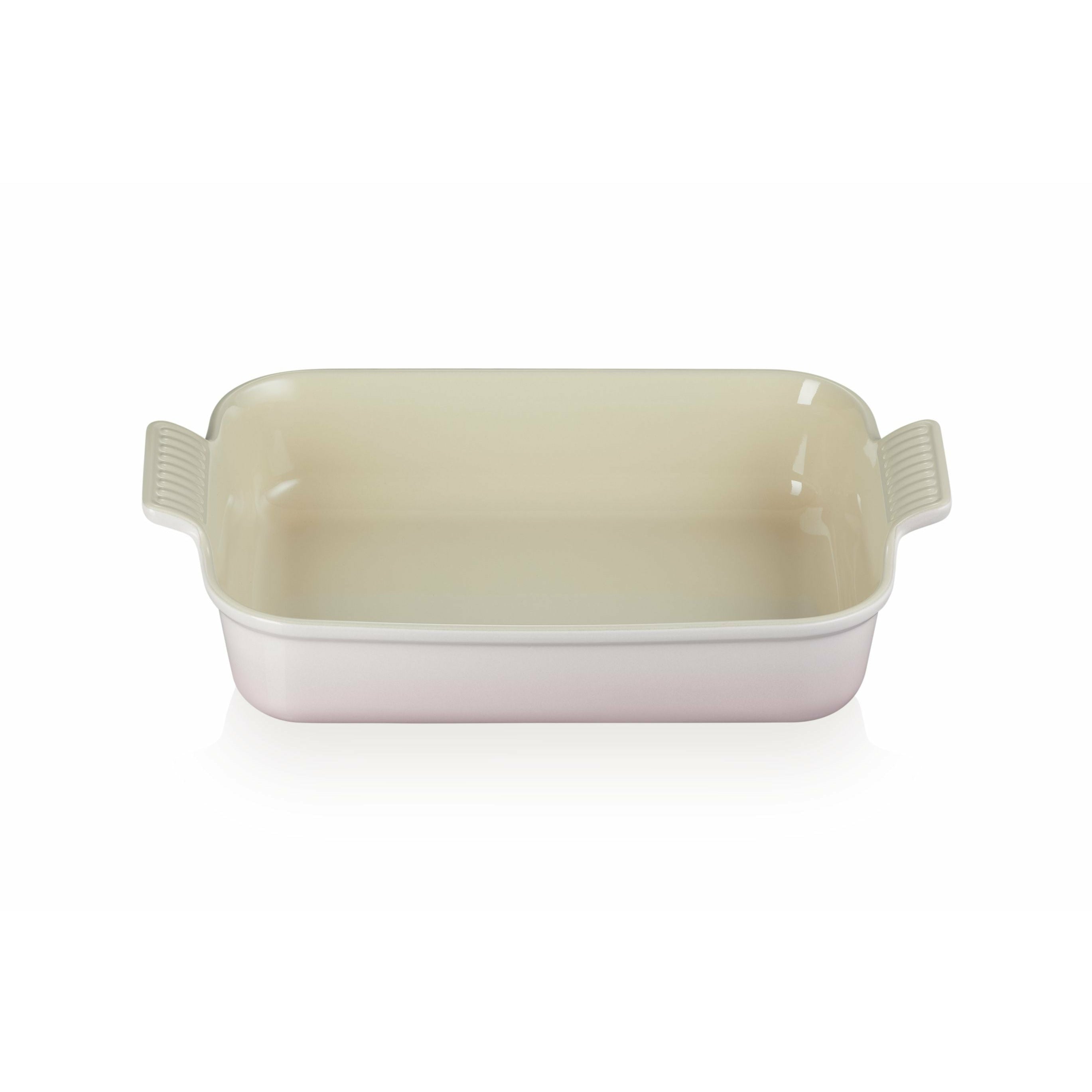 [product_category]-Le Creuset Rectangular Baking Dish Tradition 32 Cm, Shell Pink-Le Creuset-843251167524-71102327770001-LEC-2