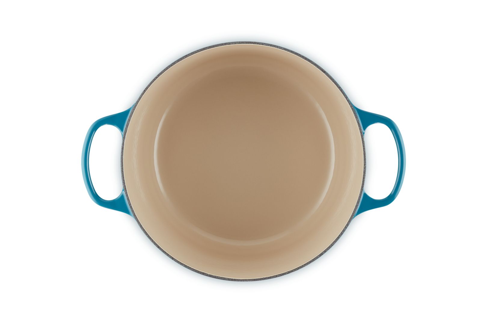 [product_category]-Le Creuset Round Casserole 26 Cm, Deep Teal-Le Creuset-0024147308751-21195266422430-LEC-4