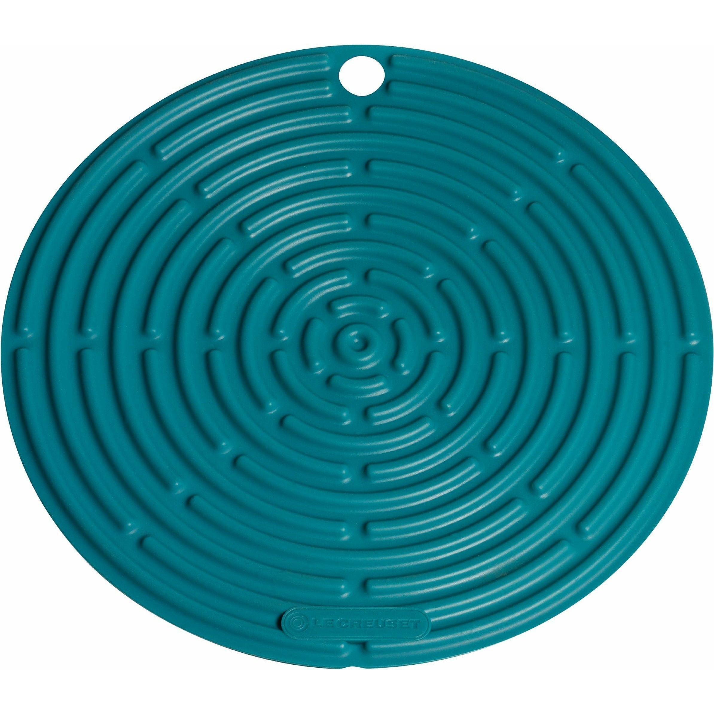 [product_category]-Le Creuset Round Potholder Classic 20,5 Cm, Caribbean-Le Creuset-630870028608-93000230490200-LEC-1