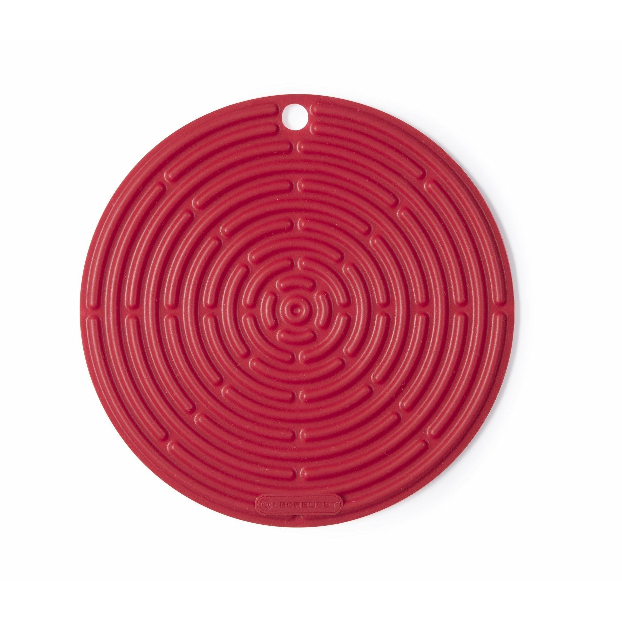 [product_category]-Le Creuset Round Potholder Classic 20,5 Cm, Cherry Red-Le Creuset-630870023221-93000230060200-LEC-1