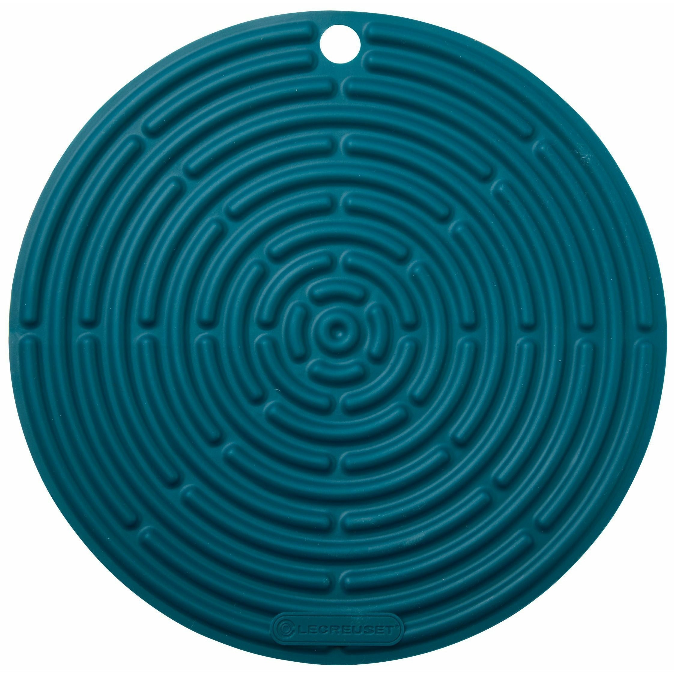 [product_category]-Le Creuset Round Potholder Classic 20,5 Cm, Deep Teal-Le Creuset-630870235358-93000230642200-LEC-1