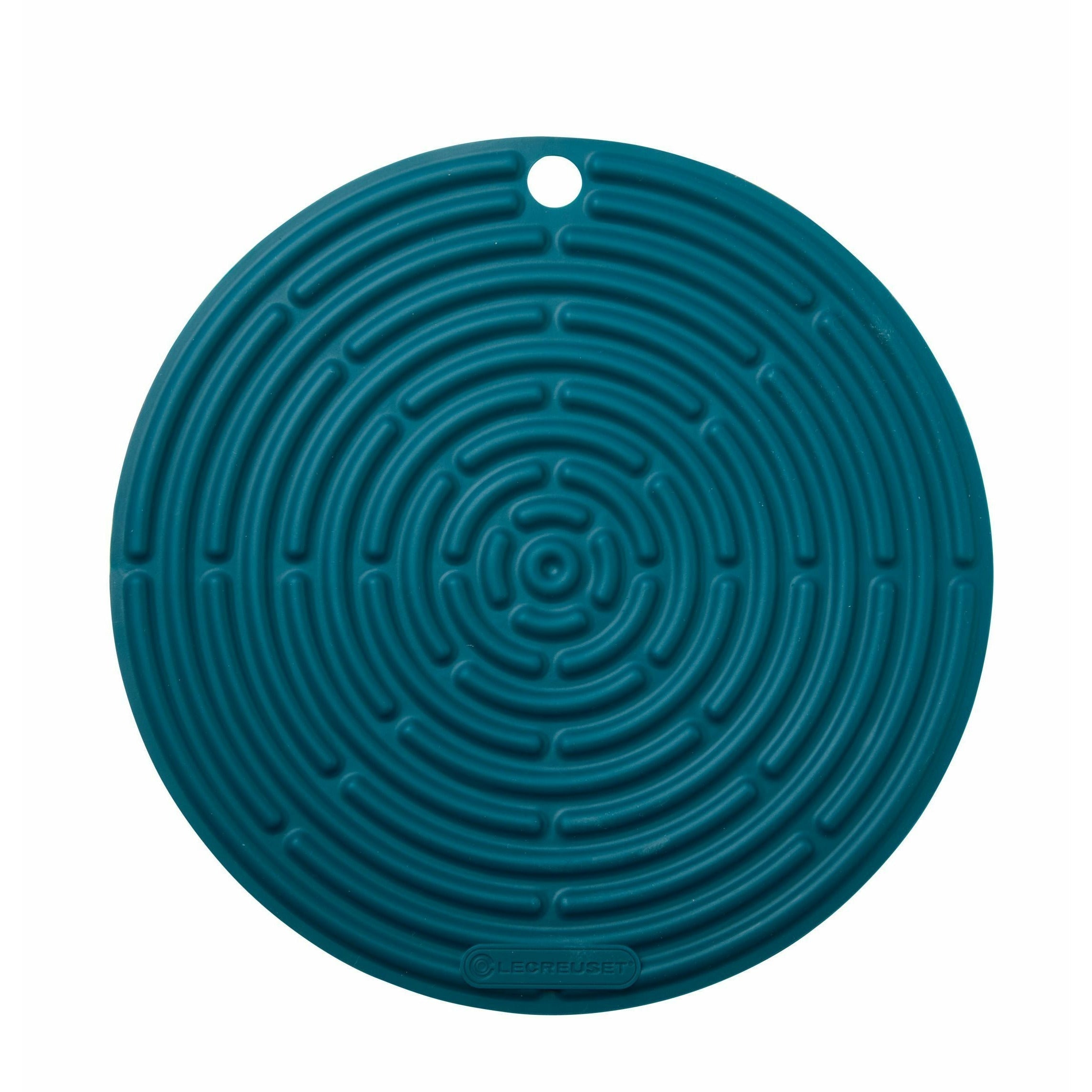 [product_category]-Le Creuset Round Potholder Classic 20,5 Cm, Deep Teal-Le Creuset-630870235358-93000230642200-LEC-2